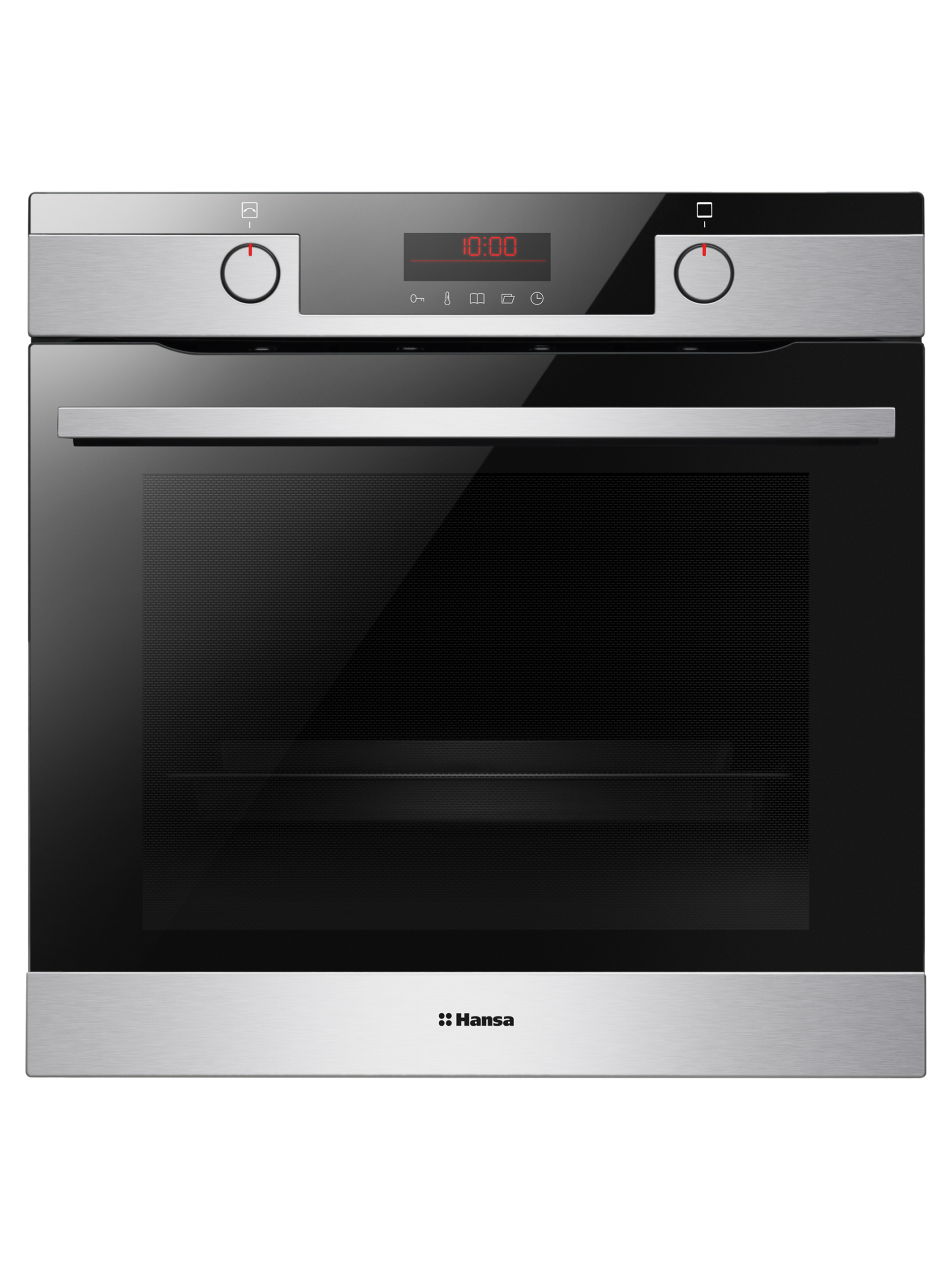 Изображение товара Электрический духовой шкаф Hansa Boeis696022 нержавеющая сталь 11 режимов