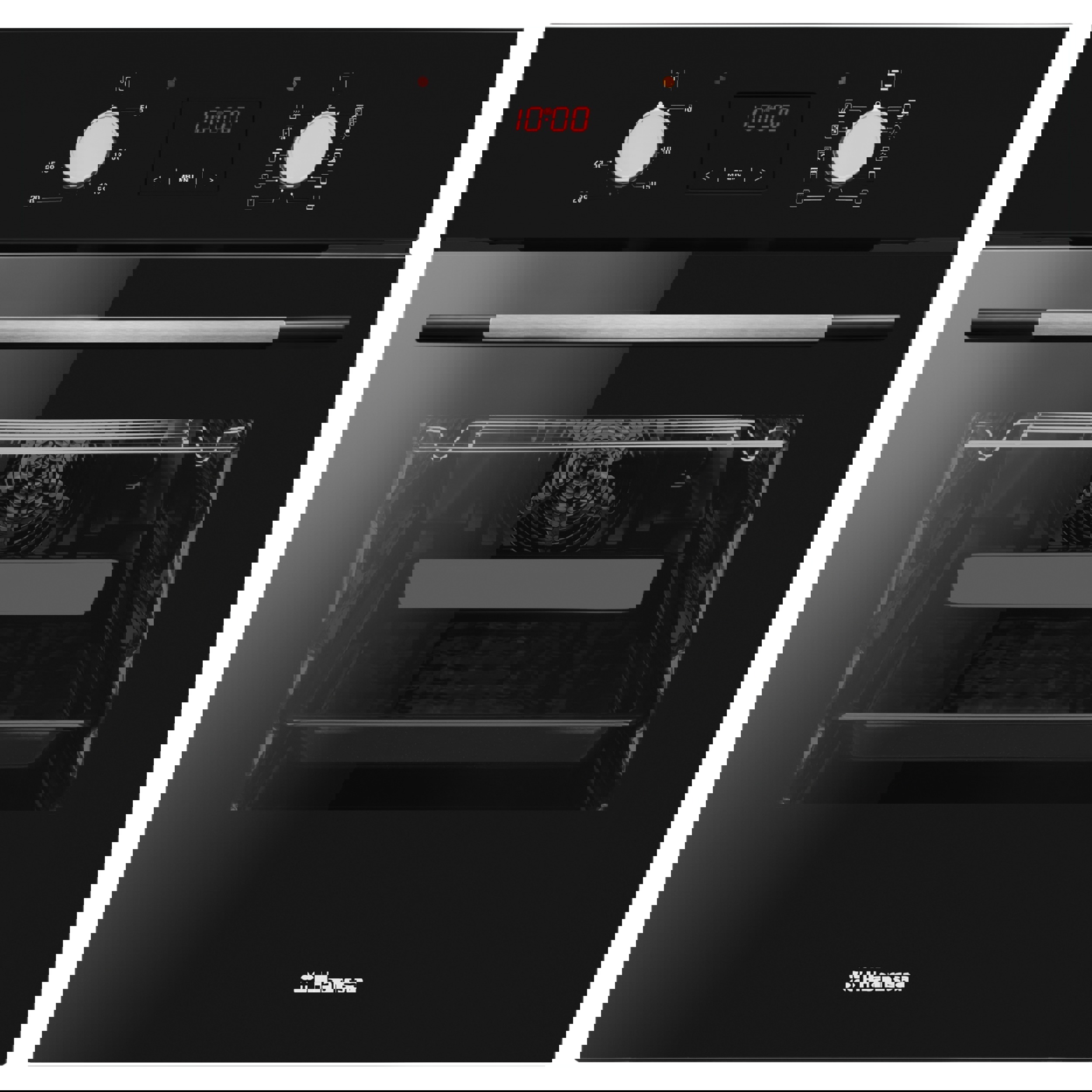 Изображение товара Электрический духовой шкаф Hansa BOES68460 62 л черный конвекция гриль таймер