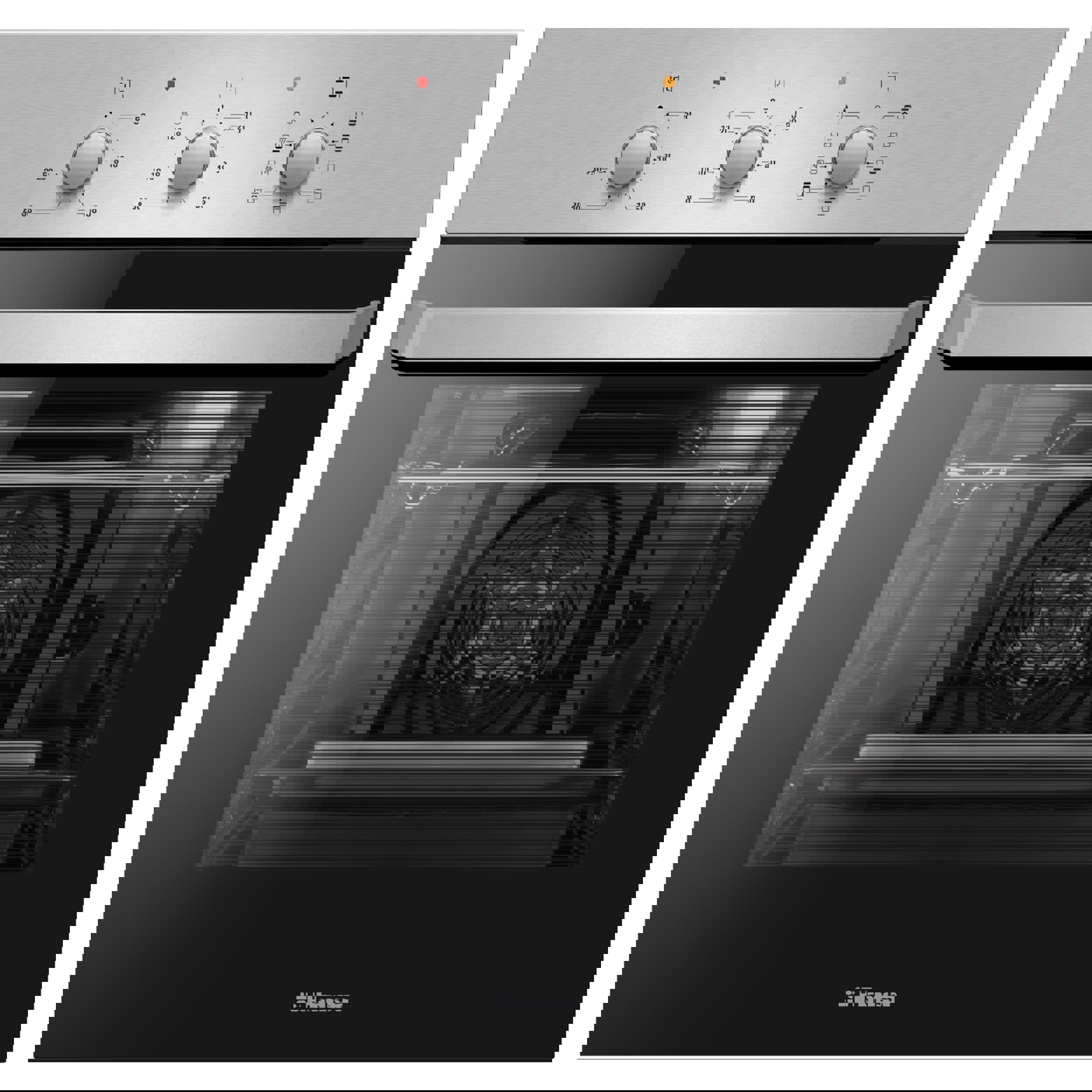 Изображение товара Электрический духовой шкаф Hansa Boei681621 59.5x59.5x57.5 см цвет нержавеющая сталь