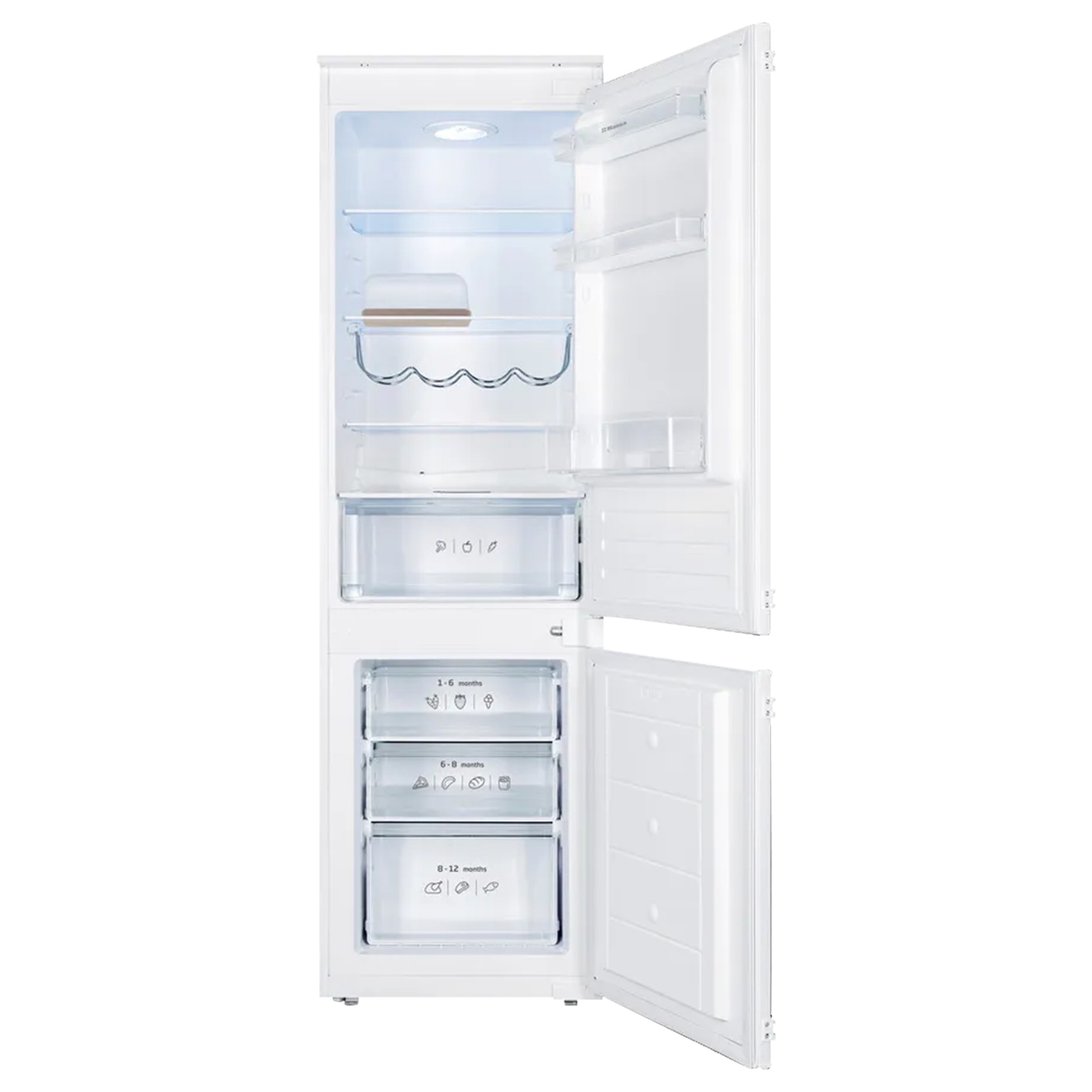 Изображение товара Встраиваемый холодильник Hansa BK333.2U 270л белый механика