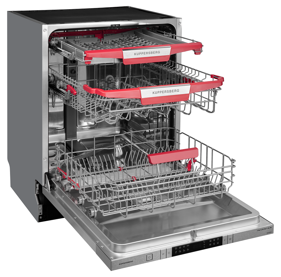 Изображение товара Встраиваемая посудомоечная машина Kuppersberg GIM 6078 8 программ 14 комплектов