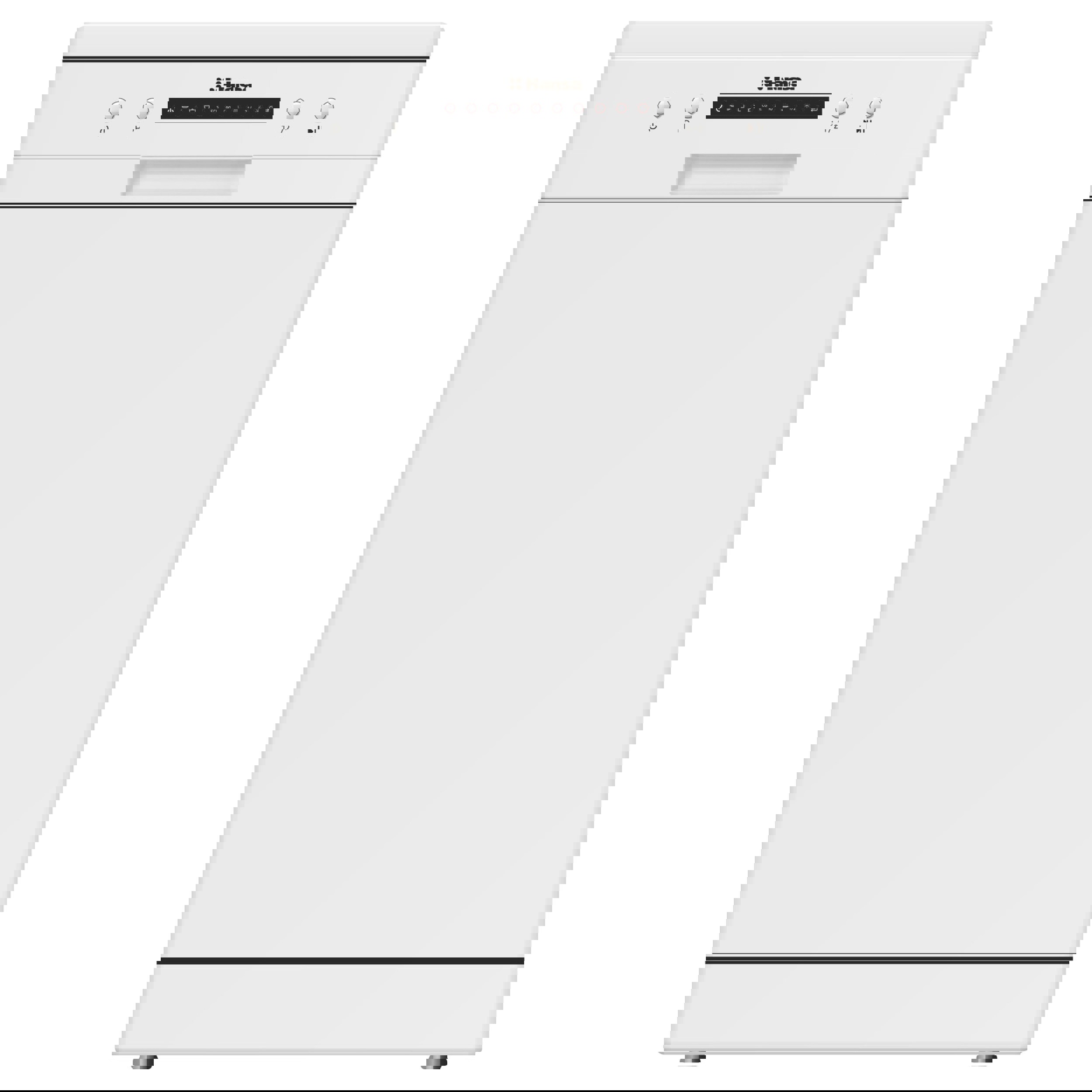 Изображение товара Посудомоечная машина HANSA ZWM616WH 60 см 6 программ белая