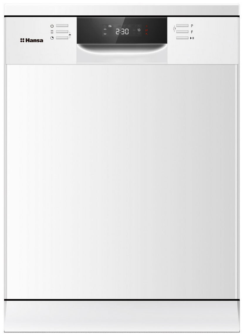 Изображение товара Посудомоечная машина Hansa ZWM628EWH 59.8 см 8 программ цвет белый