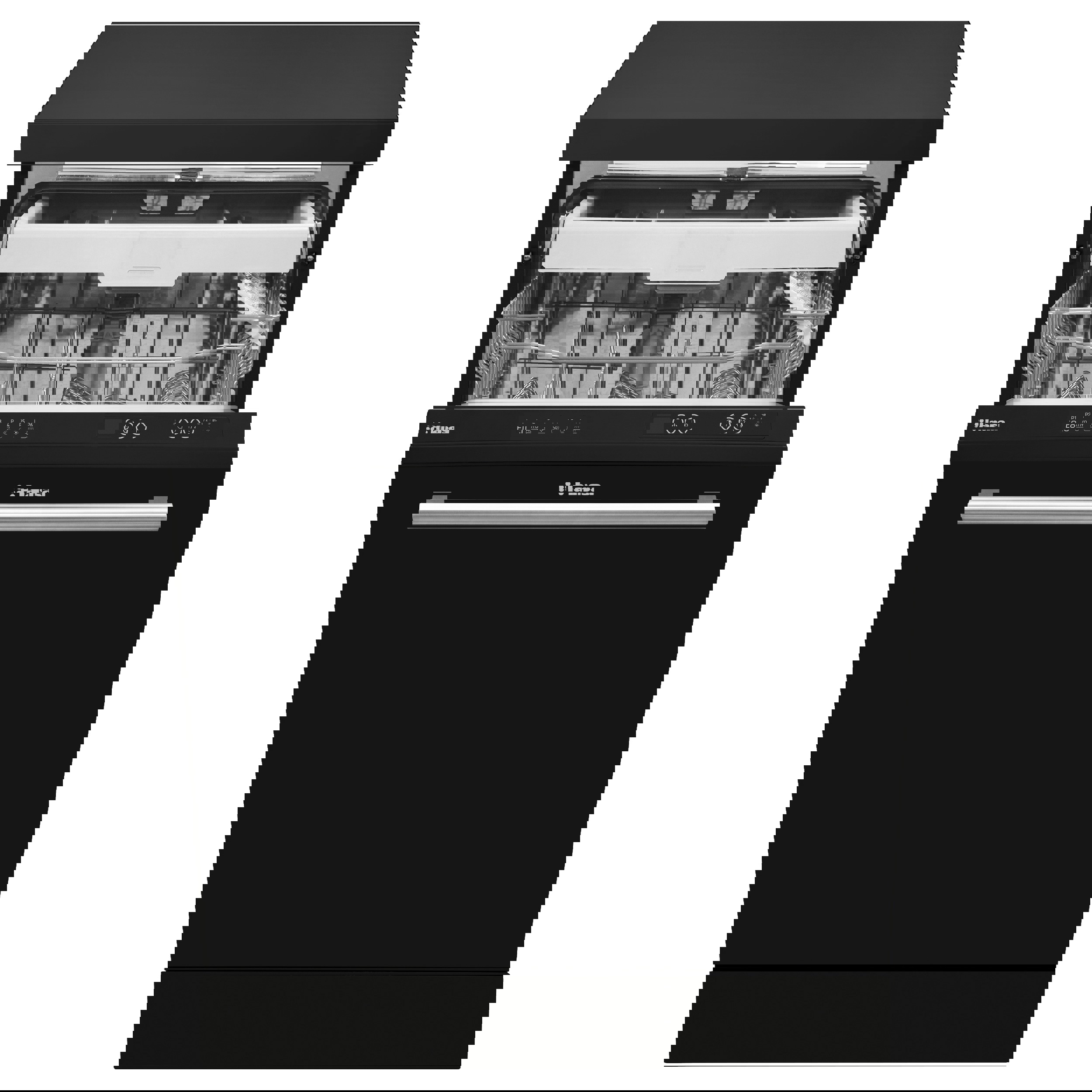 Изображение товара Посудомоечная машина Hansa ZWV646ERH 59.8 см 6 программ черный дизайн