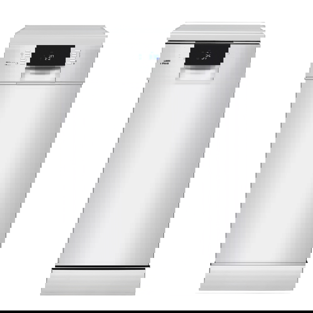 Изображение товара Посудомоечная машина Hansa ZWM628EIH 59.8 см 8 программ цвет серебристый