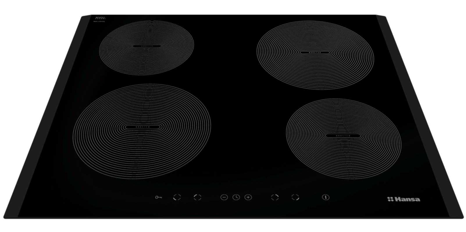 Изображение товара Индукционная варочная панель Hansa BHI68308 57.6 см 4 конфорки черный
