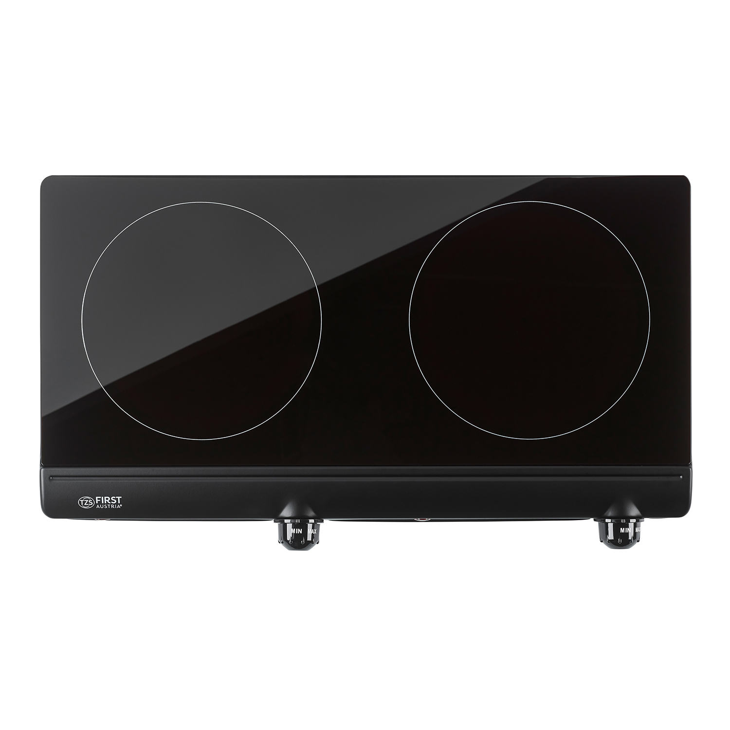 Изображение товара Электрическая настольная плита First FA-5096-9 52 см 2 конфорки цвет черный