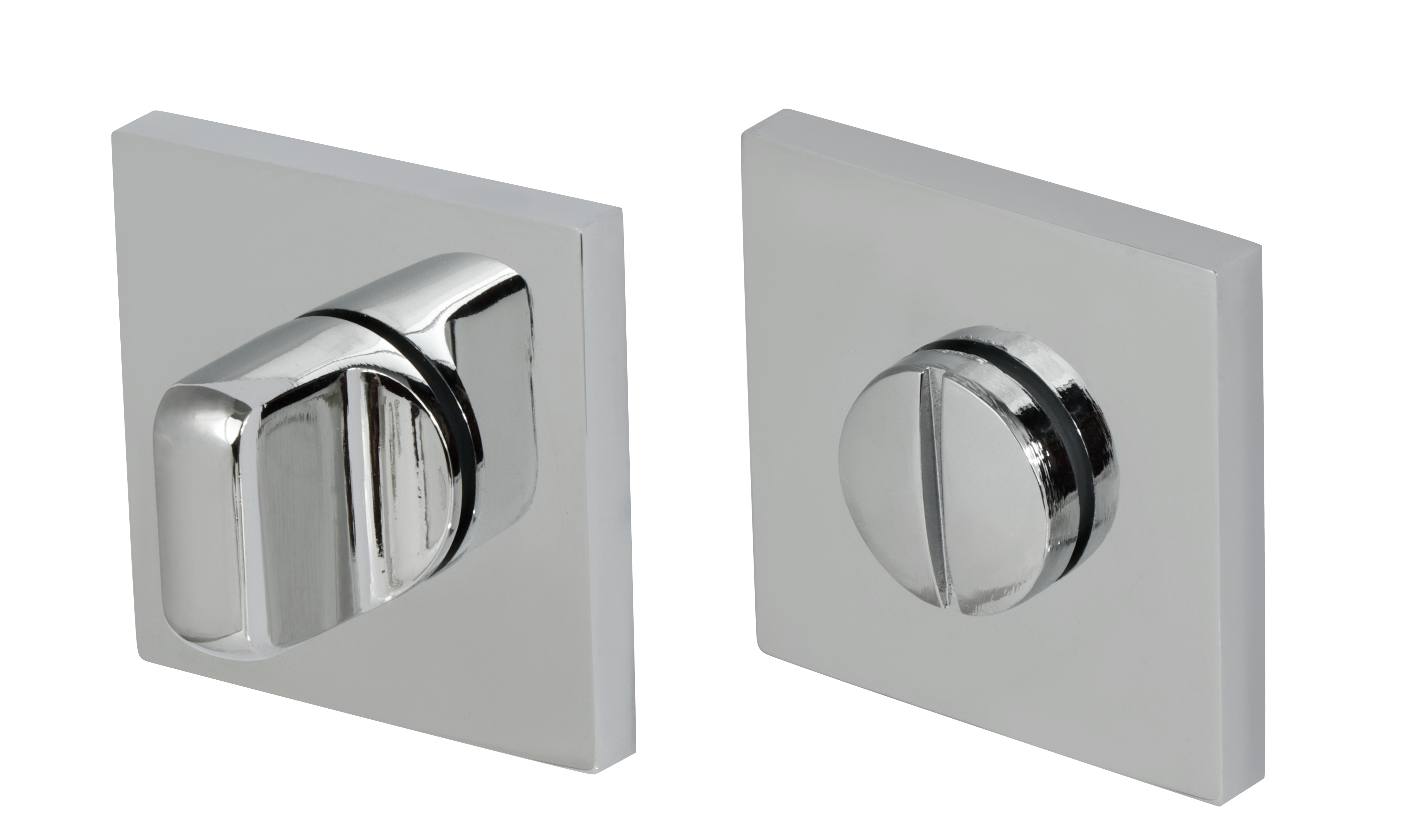 Накладка фиксатор Edson EDS-WC-Q2 цвет хром