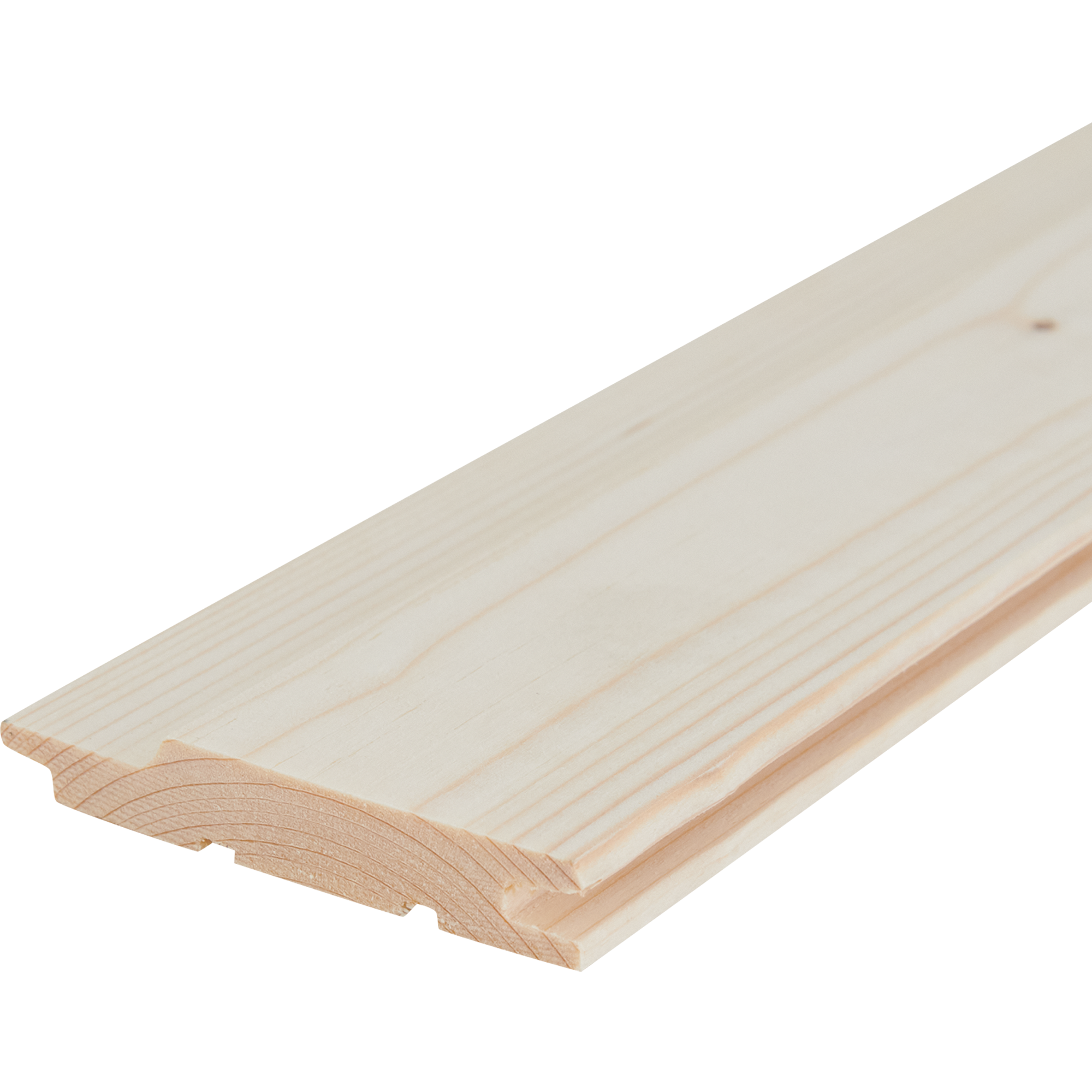 Изображение товара Вагонка Евровагонка Оптима 12,5x70x2000 мм — сосна, мелкие узлы