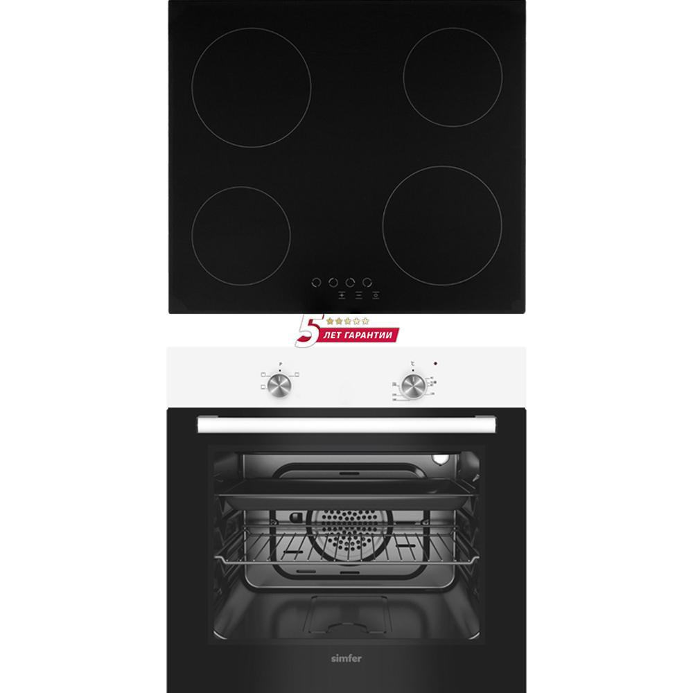 Изображение товара Комплект бытовой техники 2 предмета Simfer S64W000 цвет нержавеющая сталь