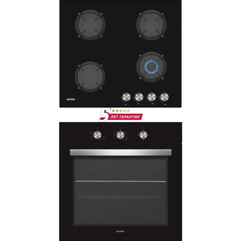 Изображение товара Комплект бытовой техники 2 предмета Simfer S63B416 цвет черный