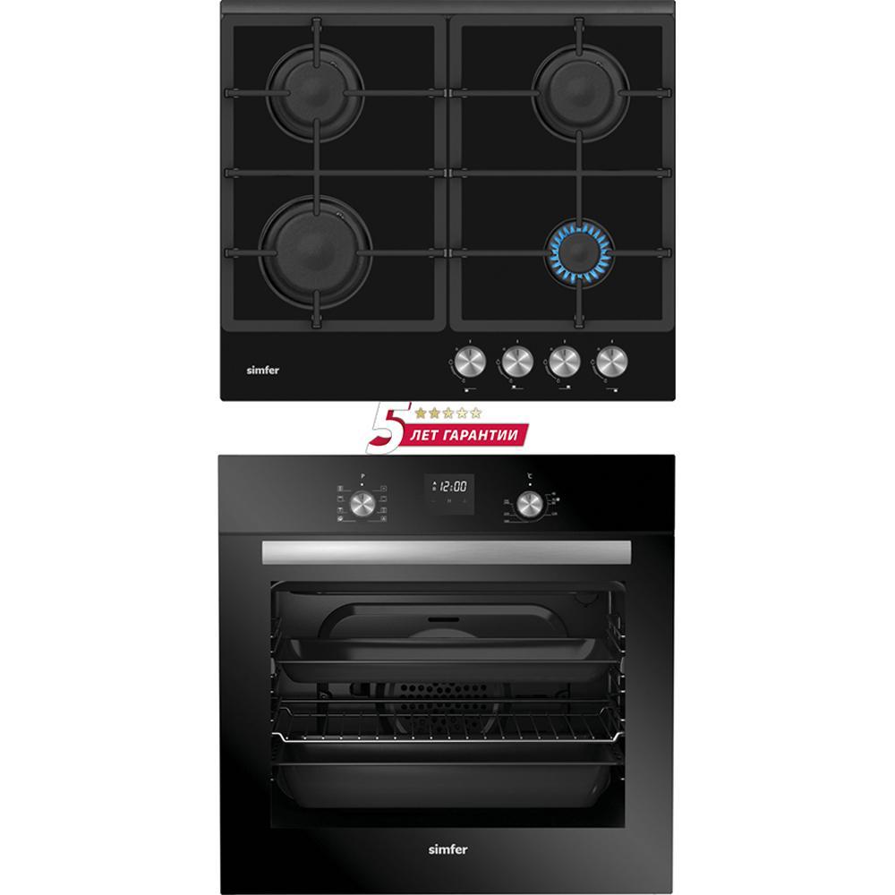 Изображение товара Комплект бытовой техники 2 предмета Simfer S68S516 цвет черный