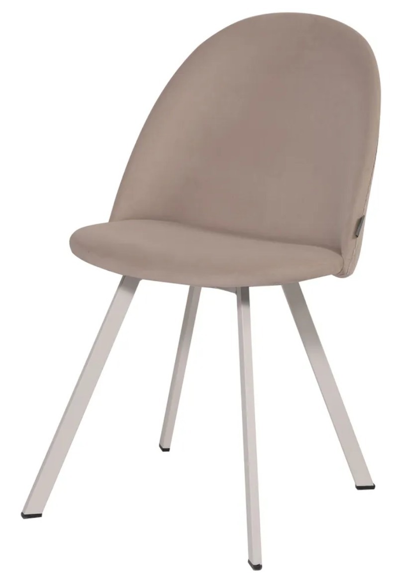 Изображение товара Стул МС Дальше-больше классический на металлокаркасе 50x85 см бежевый