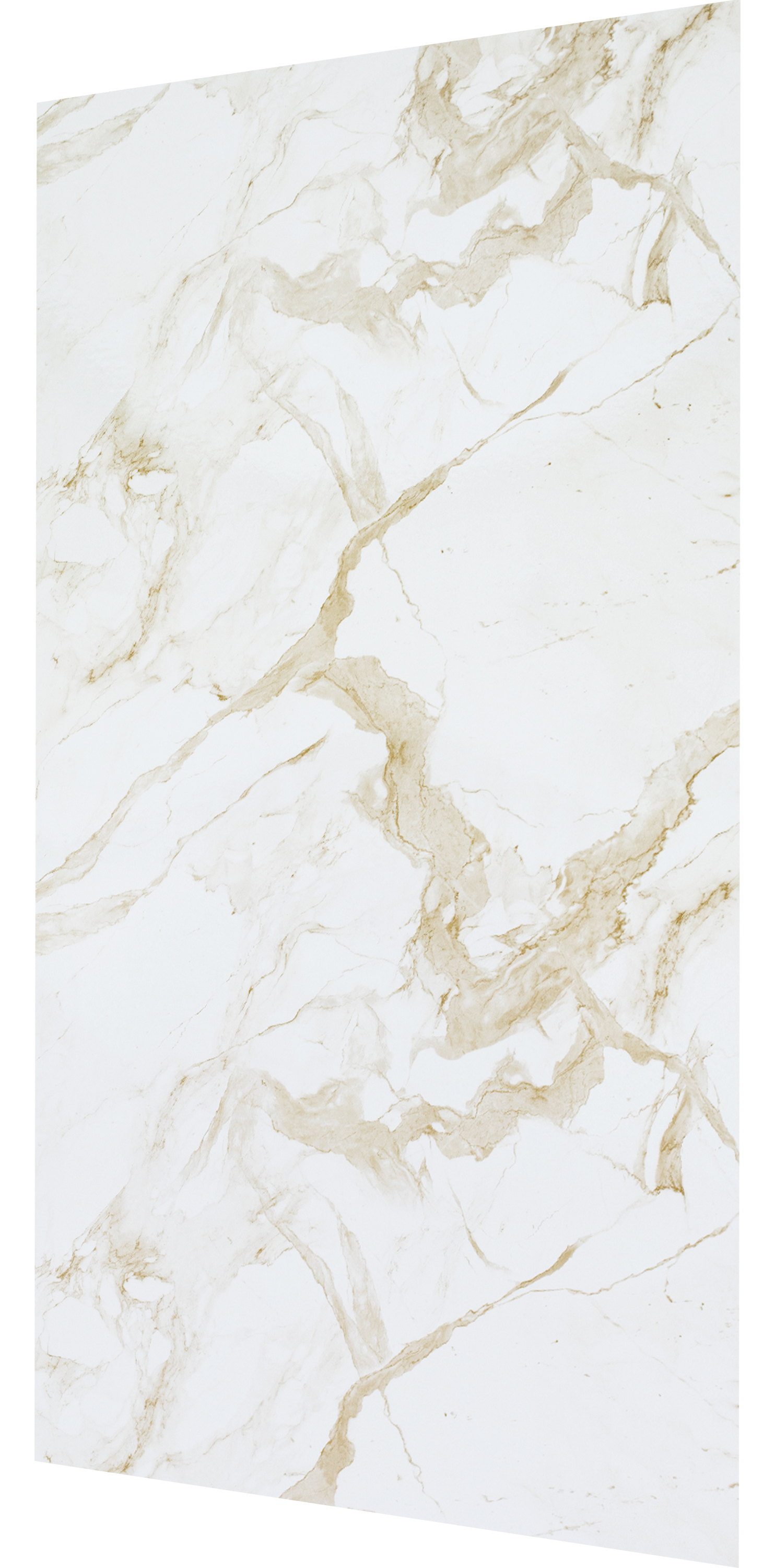 Изображение товара Листовая панель МДФ Мрамор бежевый 2440x1220x3 мм 2.98 м²