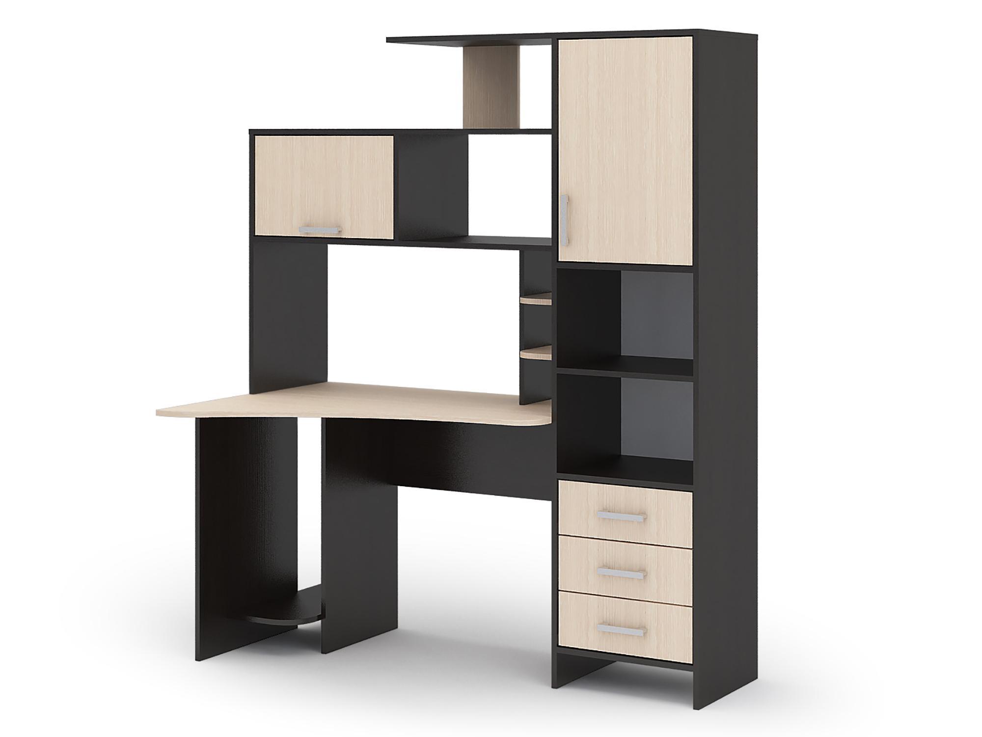 Изображение товара Стол компьютерный офисный Стендмебель Ут-00012253 150x182 см бежевый для дома и офиса