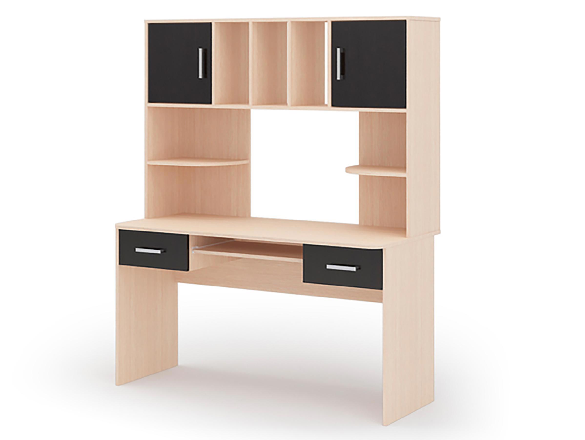 Изображение товара Стол Стендмебель Ут-00015115 140x170x60 см ЛДСП цвет бежево-коричневый