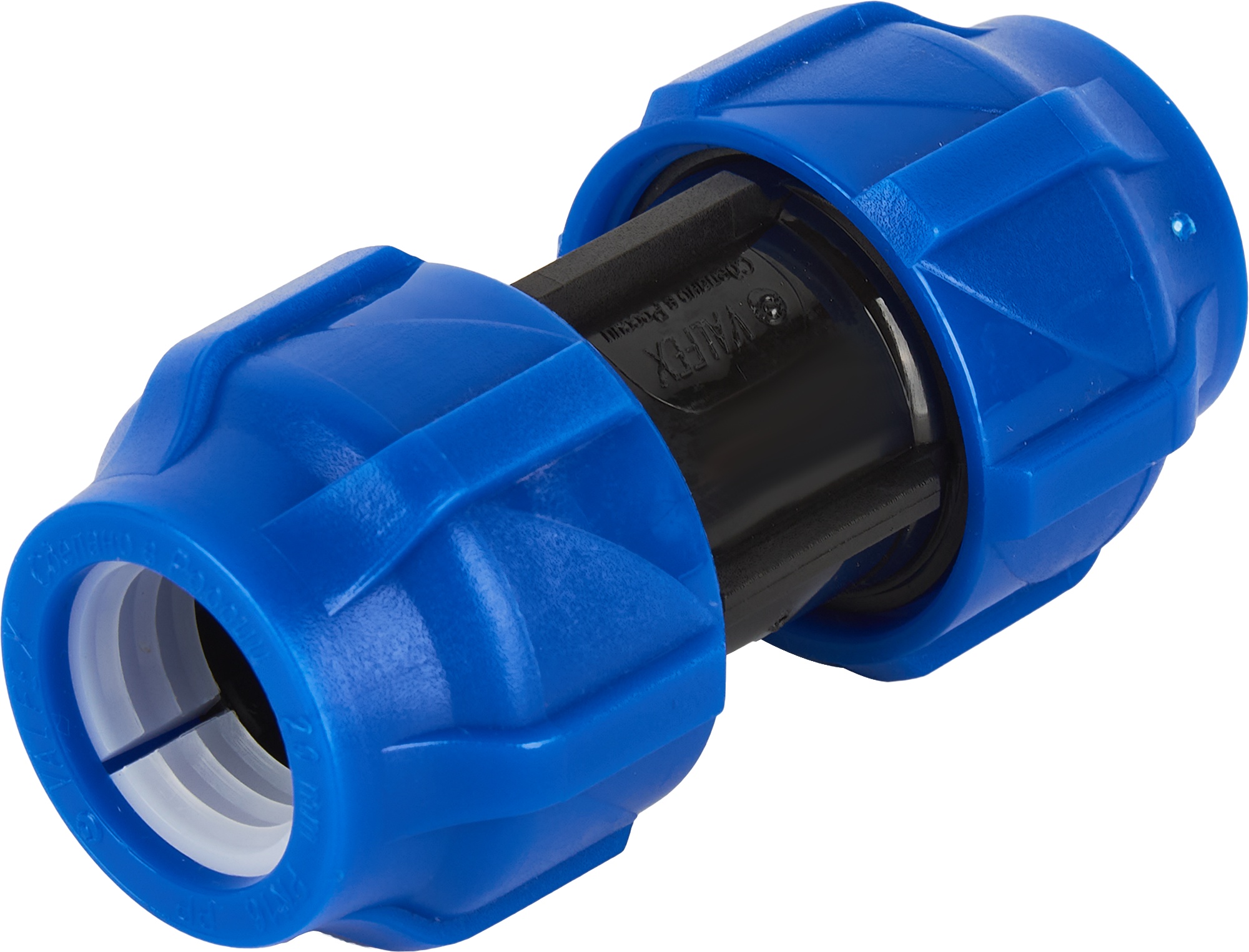 Изображение товара Муфта Valfex 20x20 мм полипропилен 121001121020