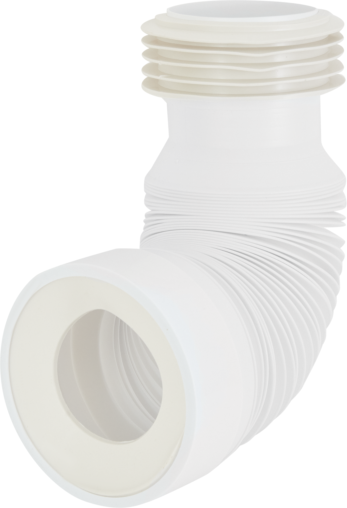 Изображение товара Гофра для унитаза Orio С-990 Р регулируемая 220-520 мм диаметр 10,5 см