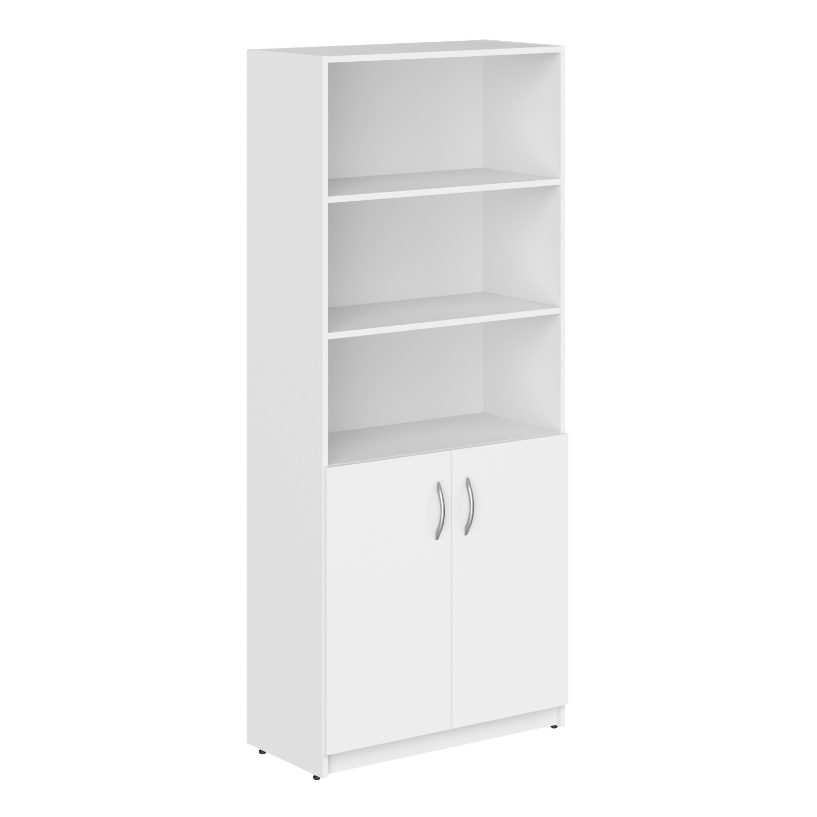 Изображение товара Шкаф Skyland SR-5W.5 77x181.5x37.5 см ЛДСП цвет белый