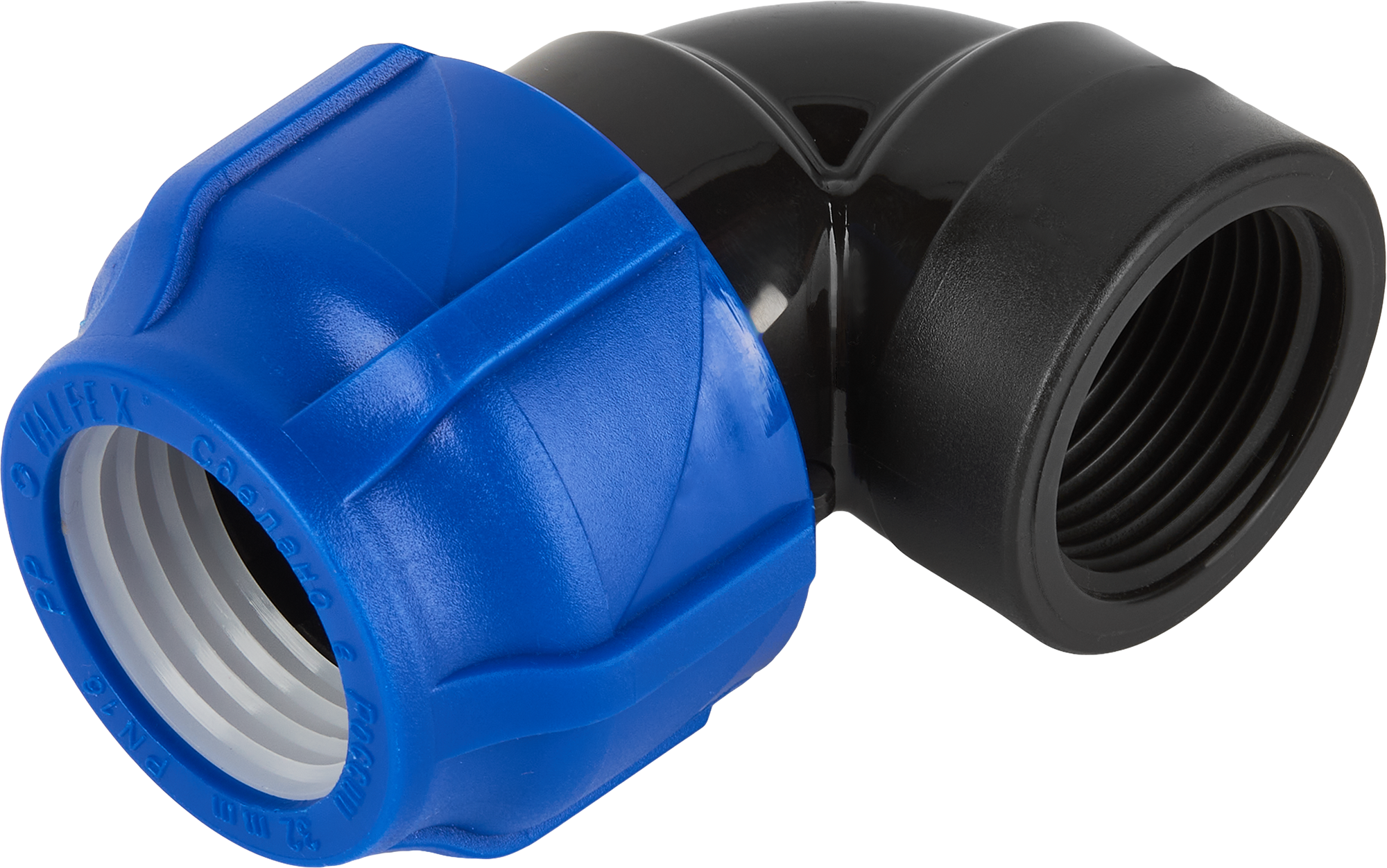 Изображение товара Отвод 90° Valfex 1"x32 мм ВР полипропилен 1210012332100