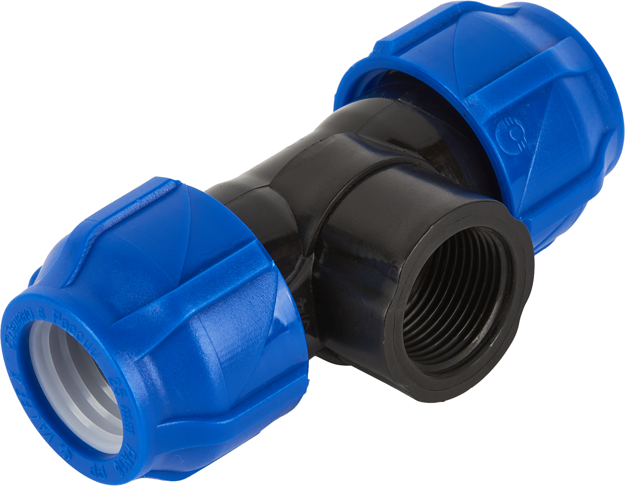 Изображение товара Тройник комбинированный Valfex 25x3/4 дюйма для системы холодного водоснабжения