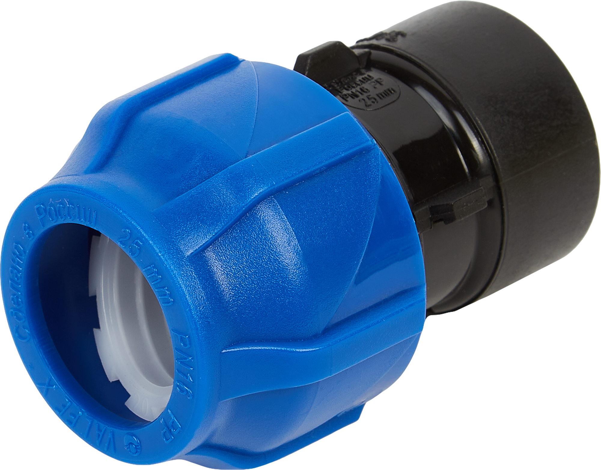 Изображение товара Муфта комбинированная Valfex 3/4"x25 мм ВР полипропилен 121001225034