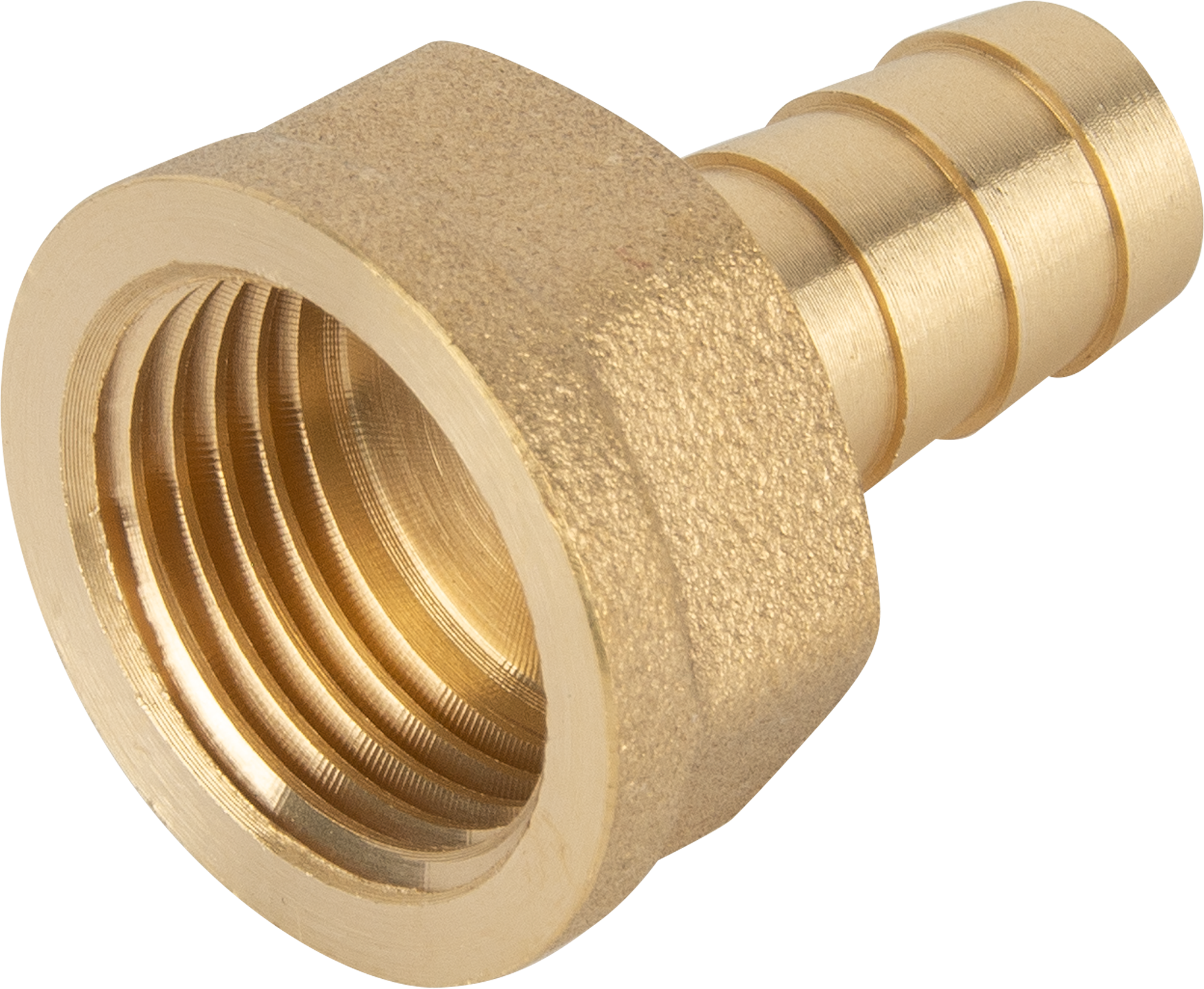 Изображение товара Штуцер для шланга SantechSystems 1/2"x12 мм ВР латунь 018-2089