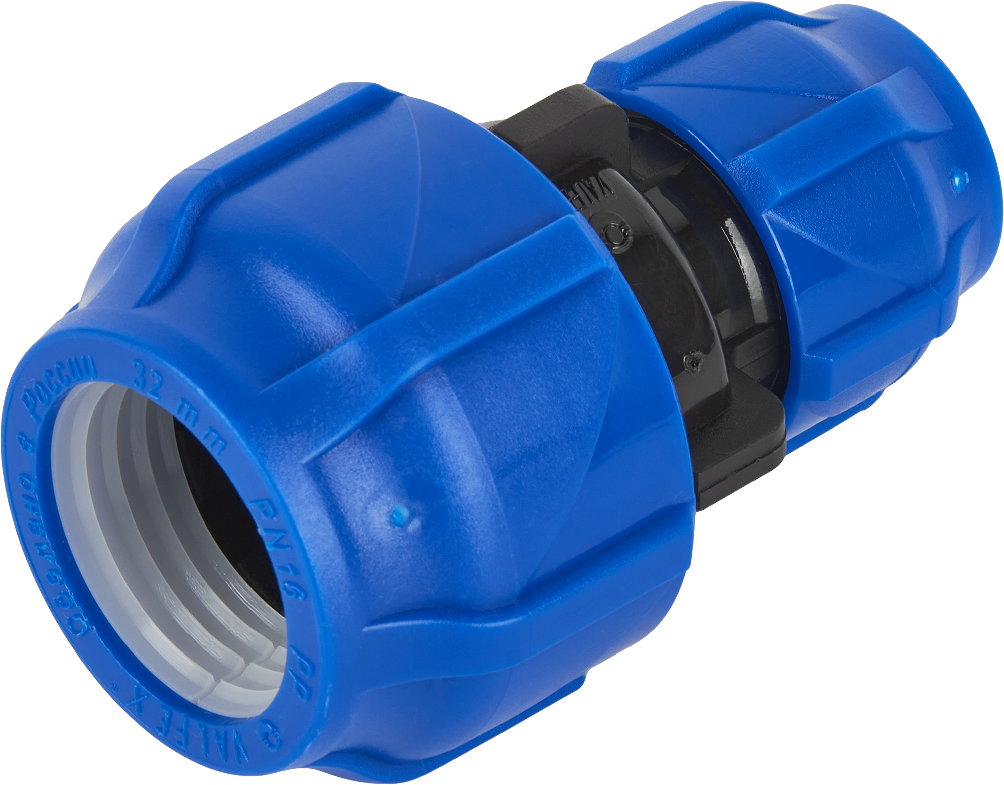 Изображение товара Муфта переходная Valfex 32x20 мм ПНД для холодного водоснабжения и отопления