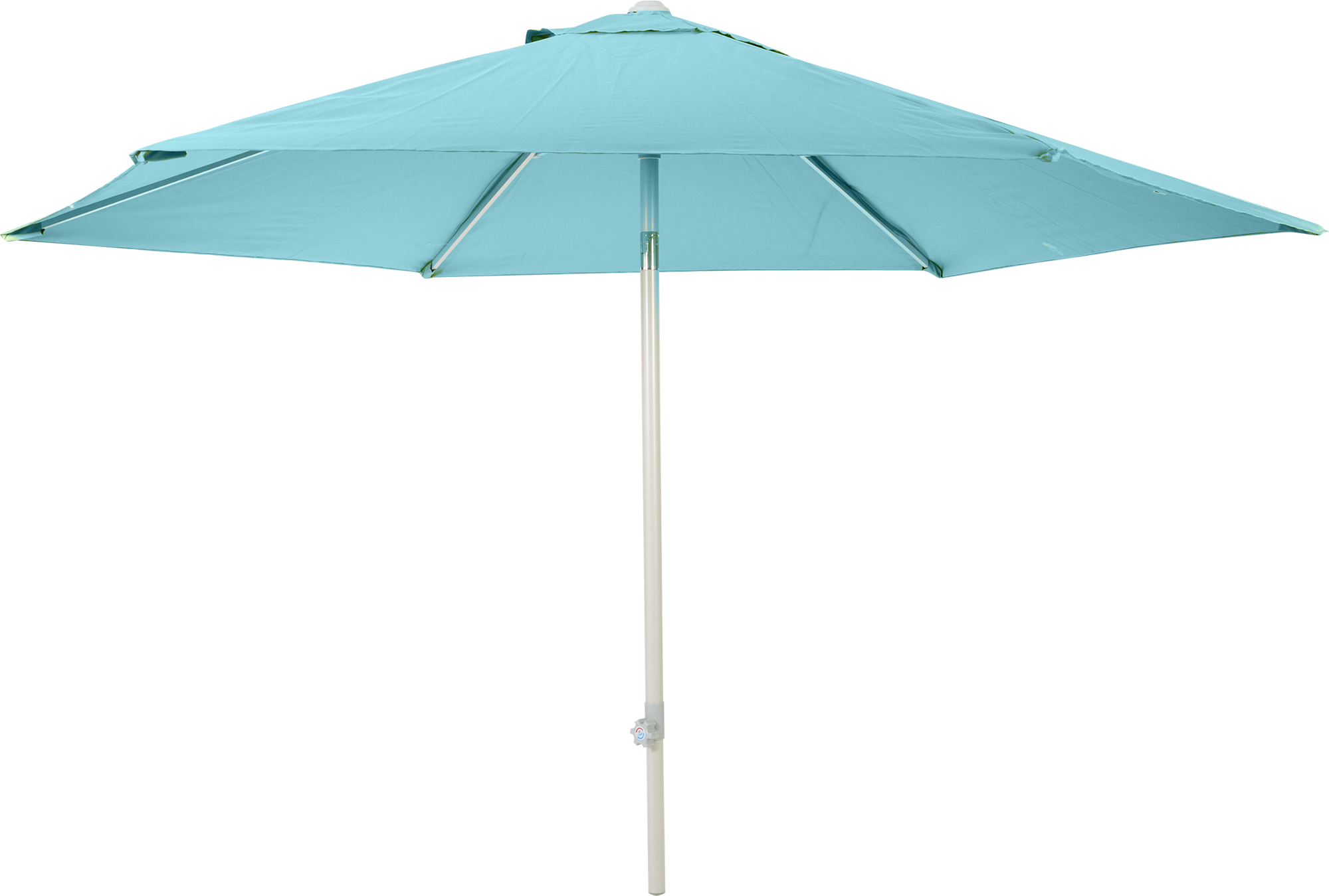 Изображение товара Зонт дачный легкораскрываемый 2.7 м зелёный для сада