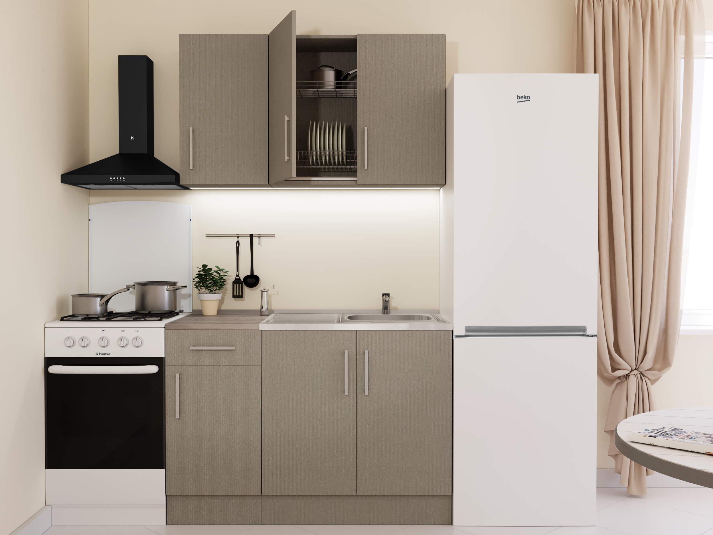 Вытяжка купольная Kitll 50 KCH 5201 50 см цвет чёрный - 9