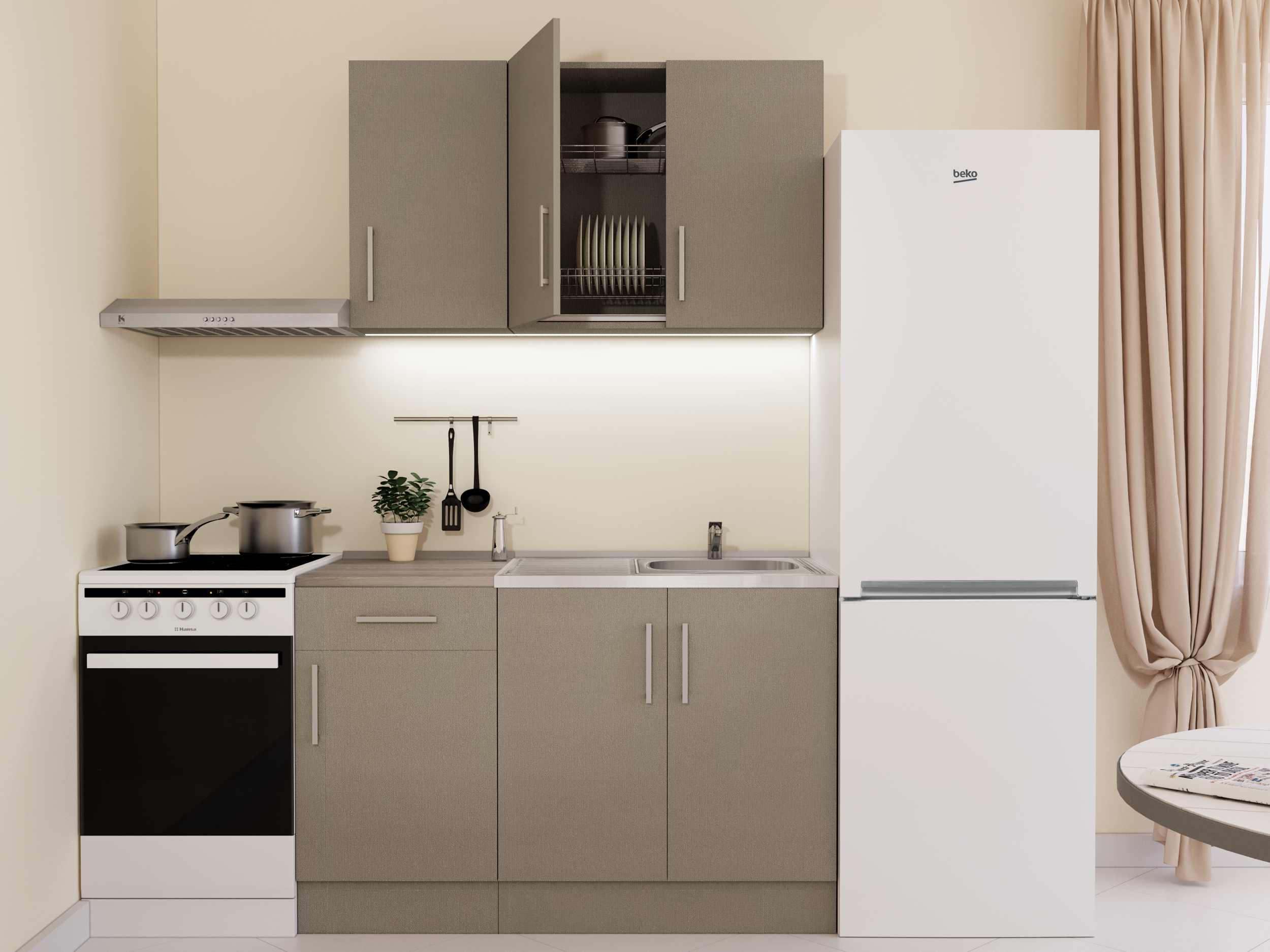 Вытяжка плоская Kitll KCH 6301 60 см цвет серебристый - 9