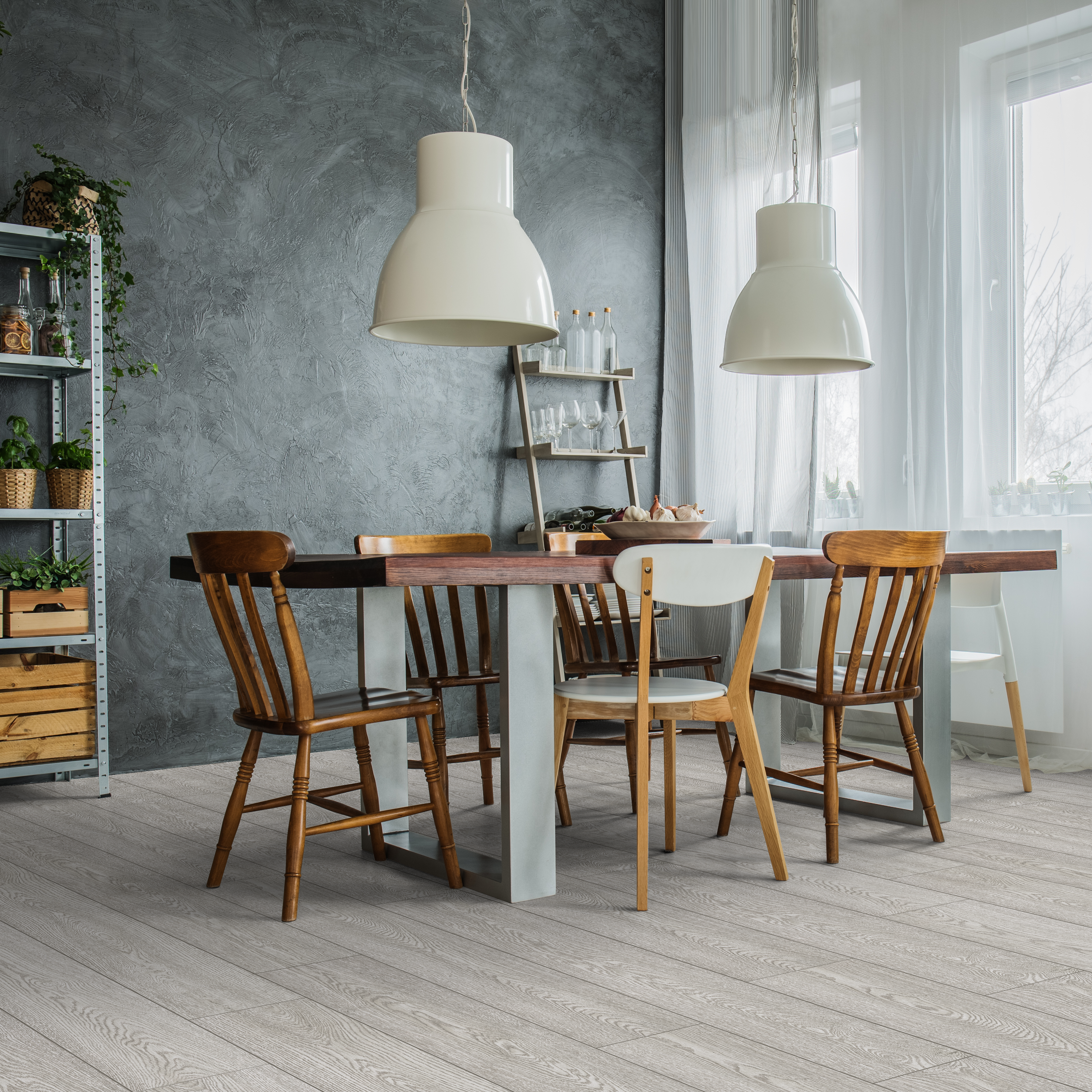 Изображение товара Линолеум Дуб Воронежский 32 класс 3.5 м для дома и коммерческих помещений