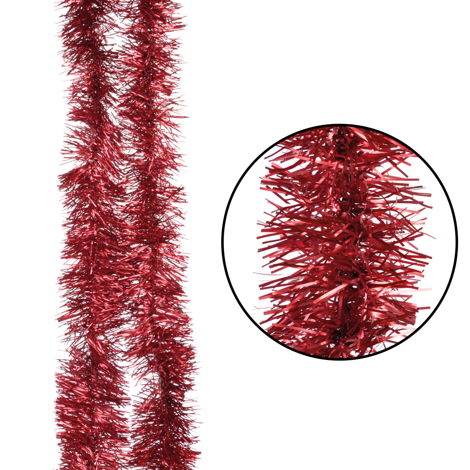 Изображение товара Гирлянда ПВХ Волшебная страна 007733 200 см красный