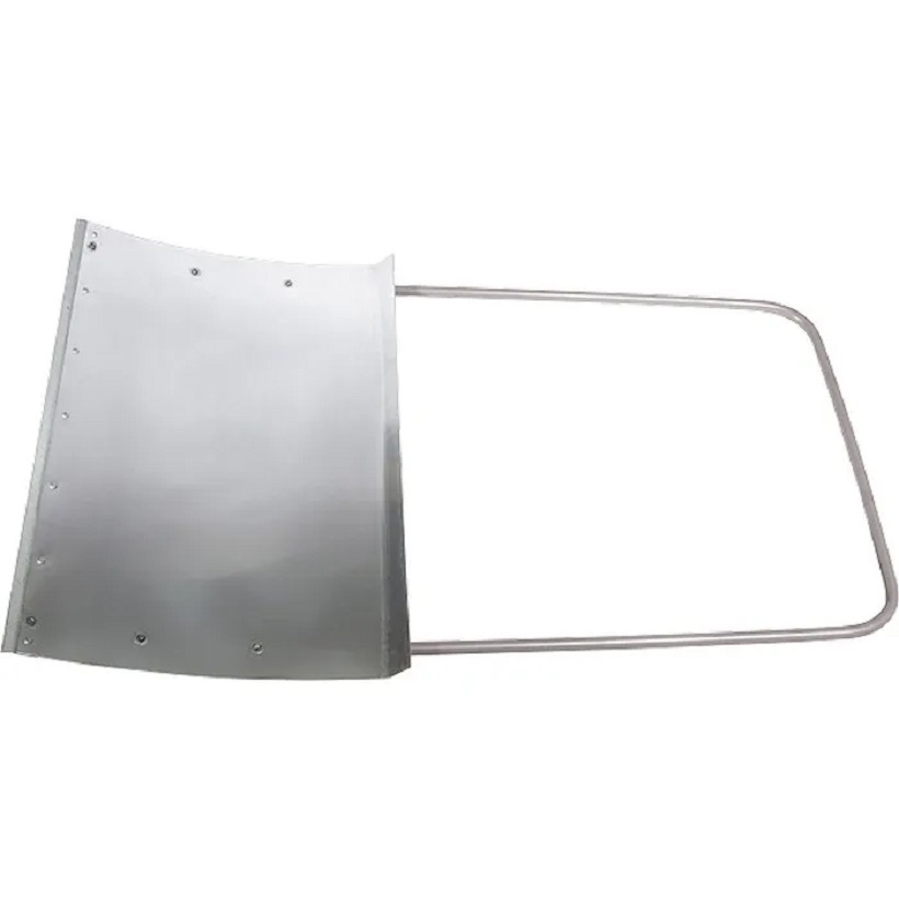 Изображение товара Движок для уборки снега Сибртех 61526 алюминиевый 755x505x1240 мм