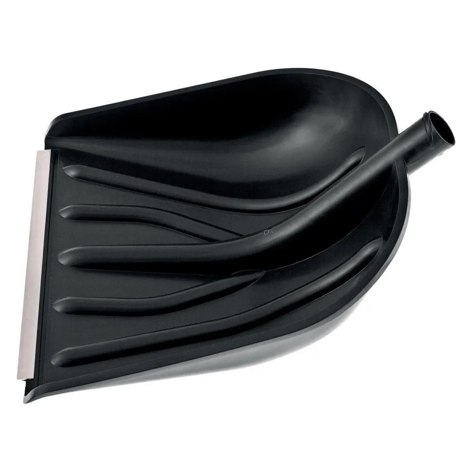 Изображение товара Пластиковая лопата для уборки снега Сибртех PROFI 410x405 мм без черенка