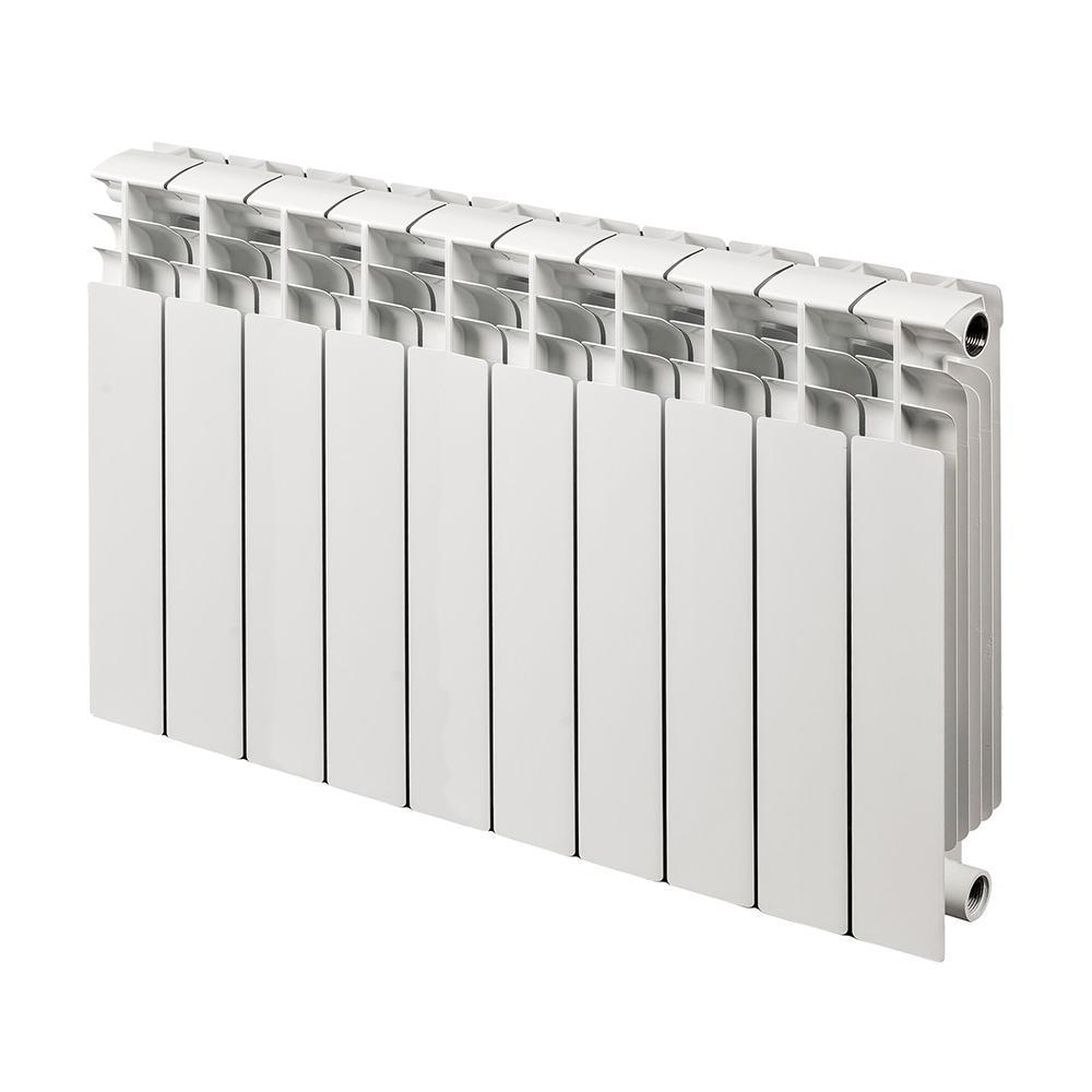 Изображение товара Радиатор PRIMOCLIMA Luxe 500 биметаллический 10 секций белый