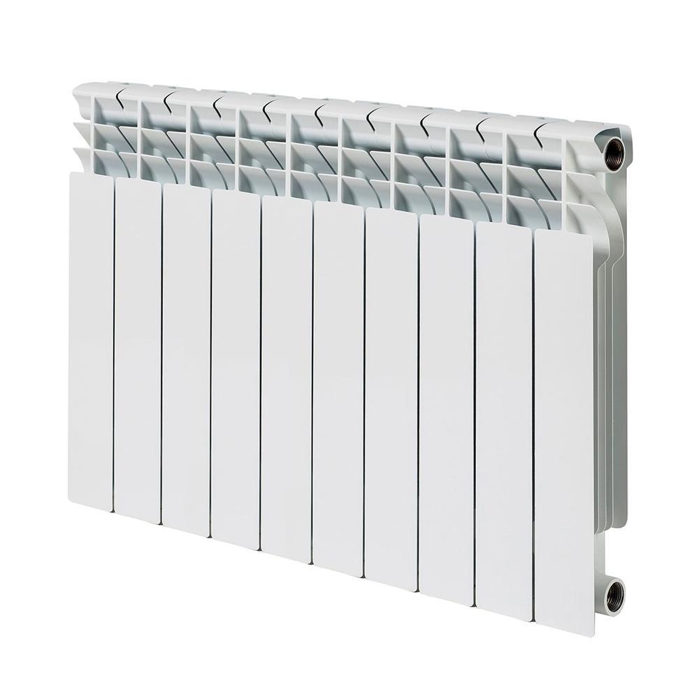 Изображение товара Радиатор PRIMOCLIMA Medium 500 10 секций боковое подключение белый