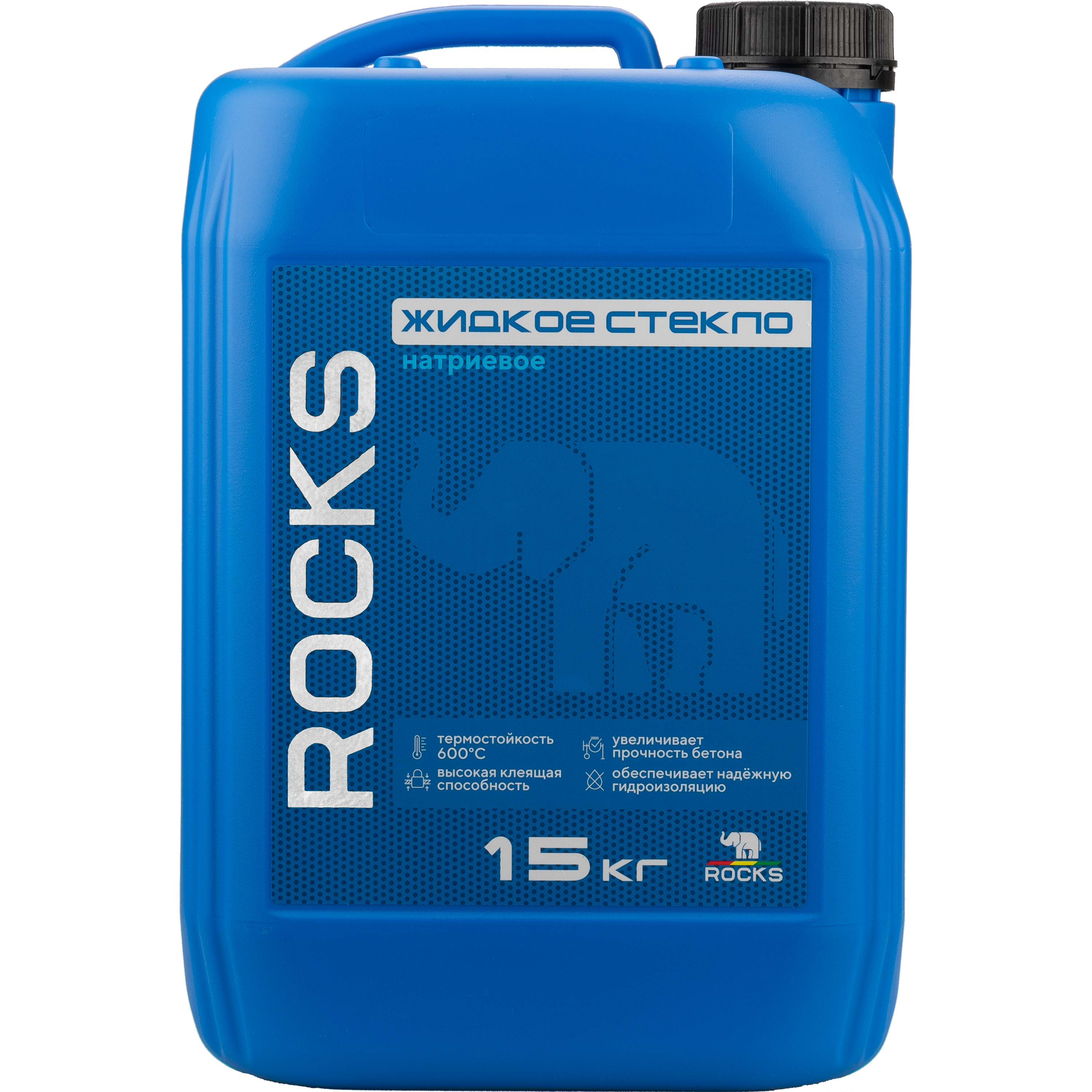 Жидкое стекло Rocks 15 кг