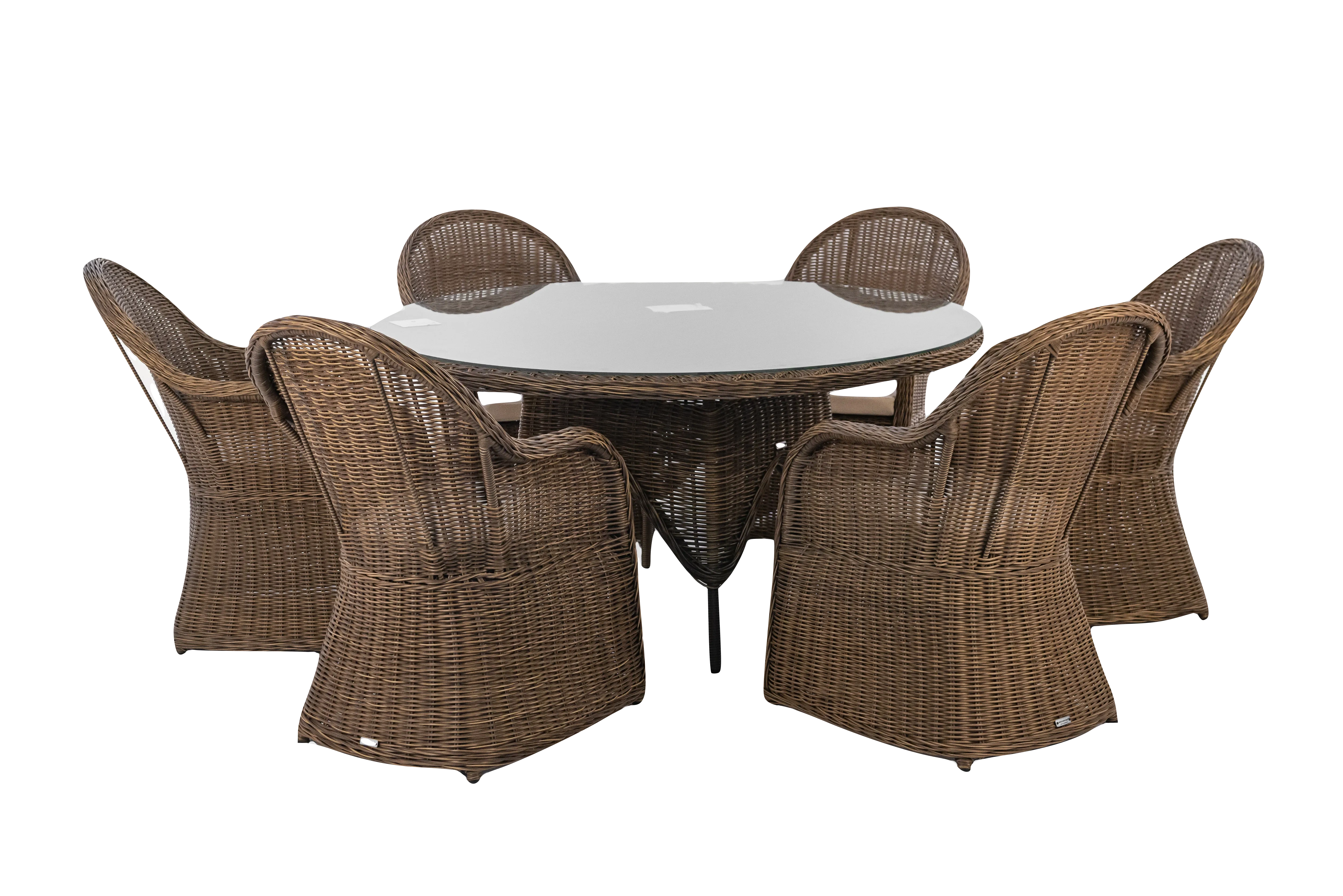 Изображение товара Набор садовой мебели Amaro из металла и искусственного ротанга