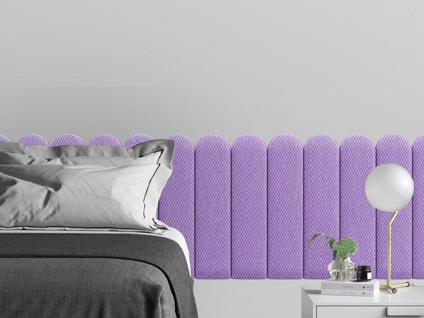 Изображение товара Мягкая панель Tartilla Cabrio Violet (600×150×35 мм) Изображение товара Мягкая панель Tartilla Cabrio Violet (600×150×35 мм)