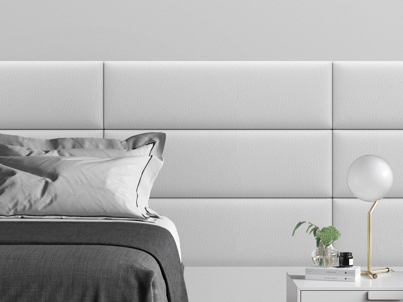 Изображение товара Mягкая панель Tartilla Eco Leather белая 1000x300x29 мм