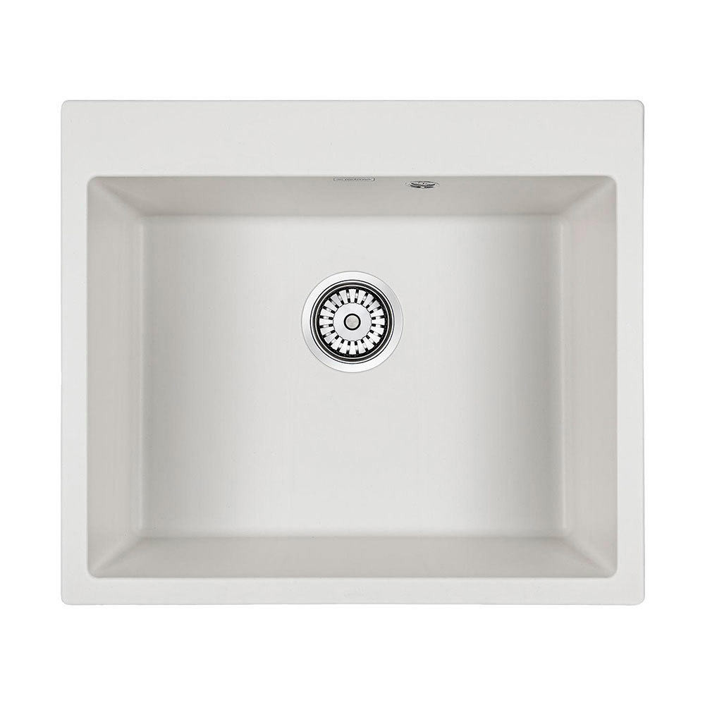 Изображение товара Мойка PAULMARK Kante 60x52 см кварц белый