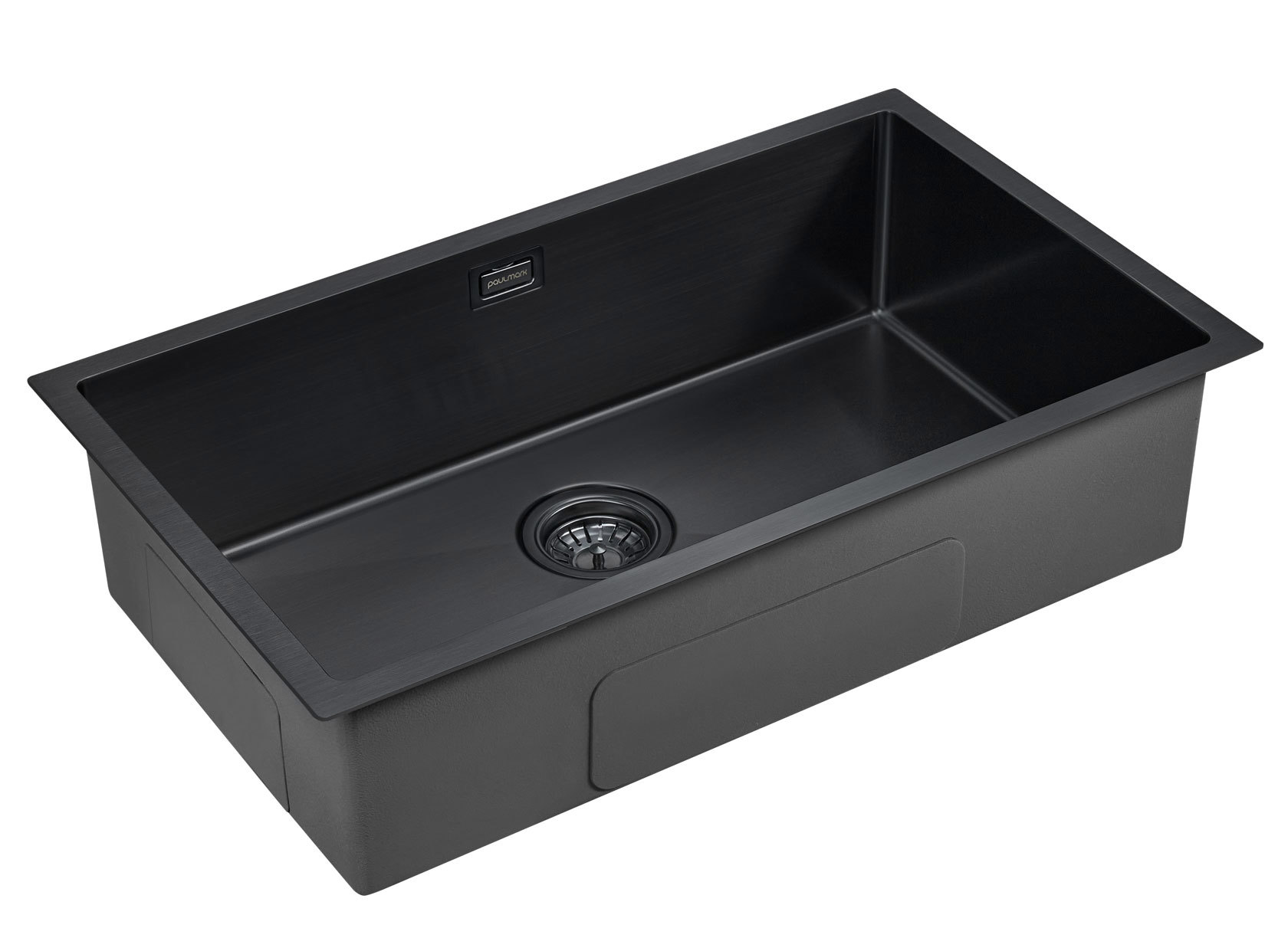 Изображение товара Кухонная мойка Paulmark PM807444-GM Koher 74x44x20 см нержавеющая сталь цвет нержавеющая сталь