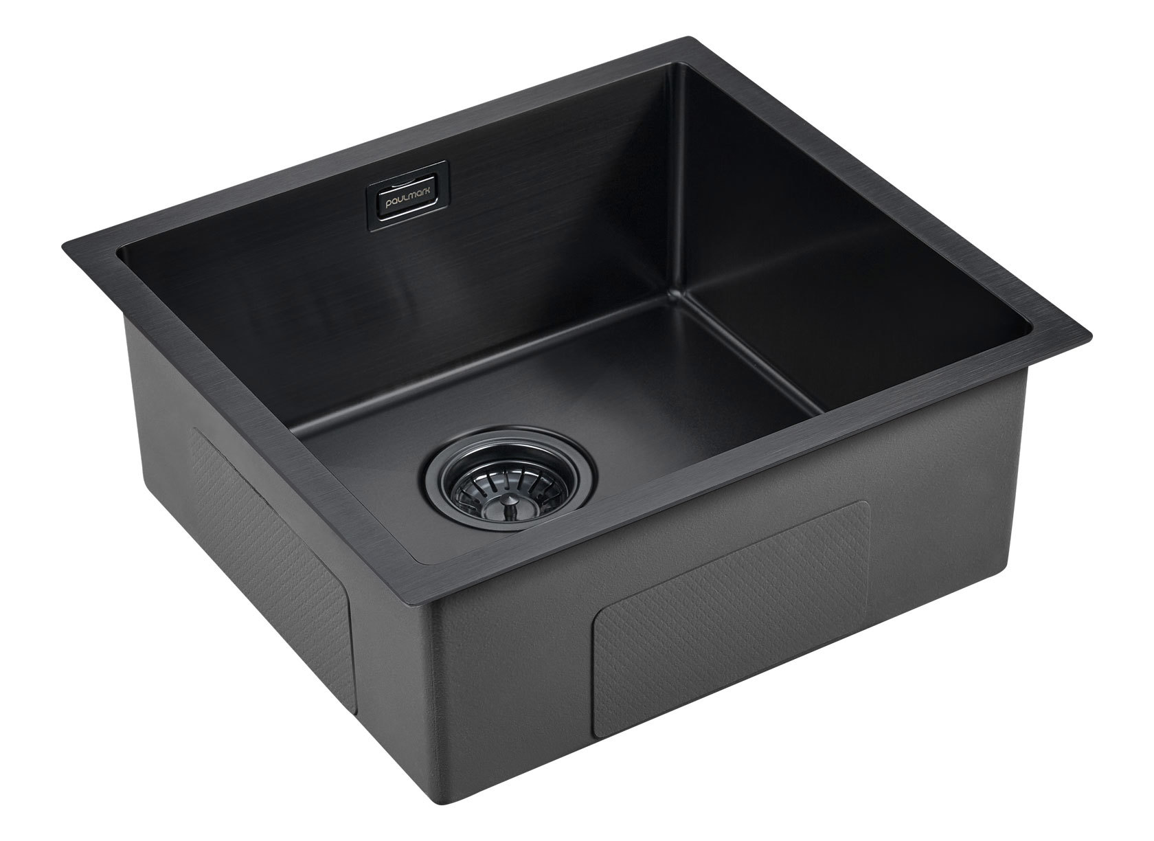 Изображение товара Кухонная мойка Paulmark Weser из нержавеющей стали 48x44 см врезная