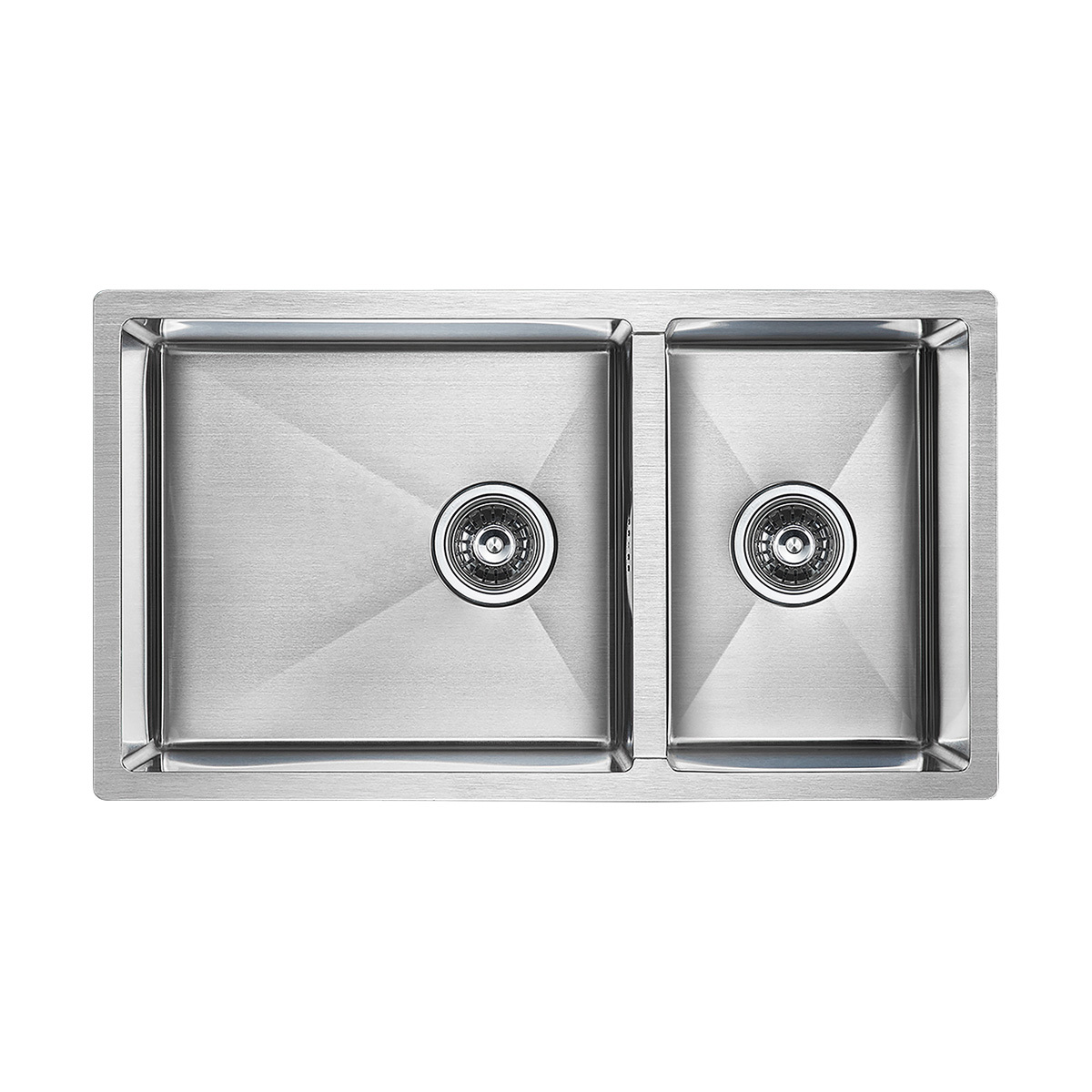 Изображение товара Кухонная мойка Paulmark PM227844-BS Axel 78x44x20 см нержавеющая сталь цвет золото Изображение товара Кухонная мойка Paulmark PM227844-BS Axel 78x44x20 см нержавеющая сталь цвет золото