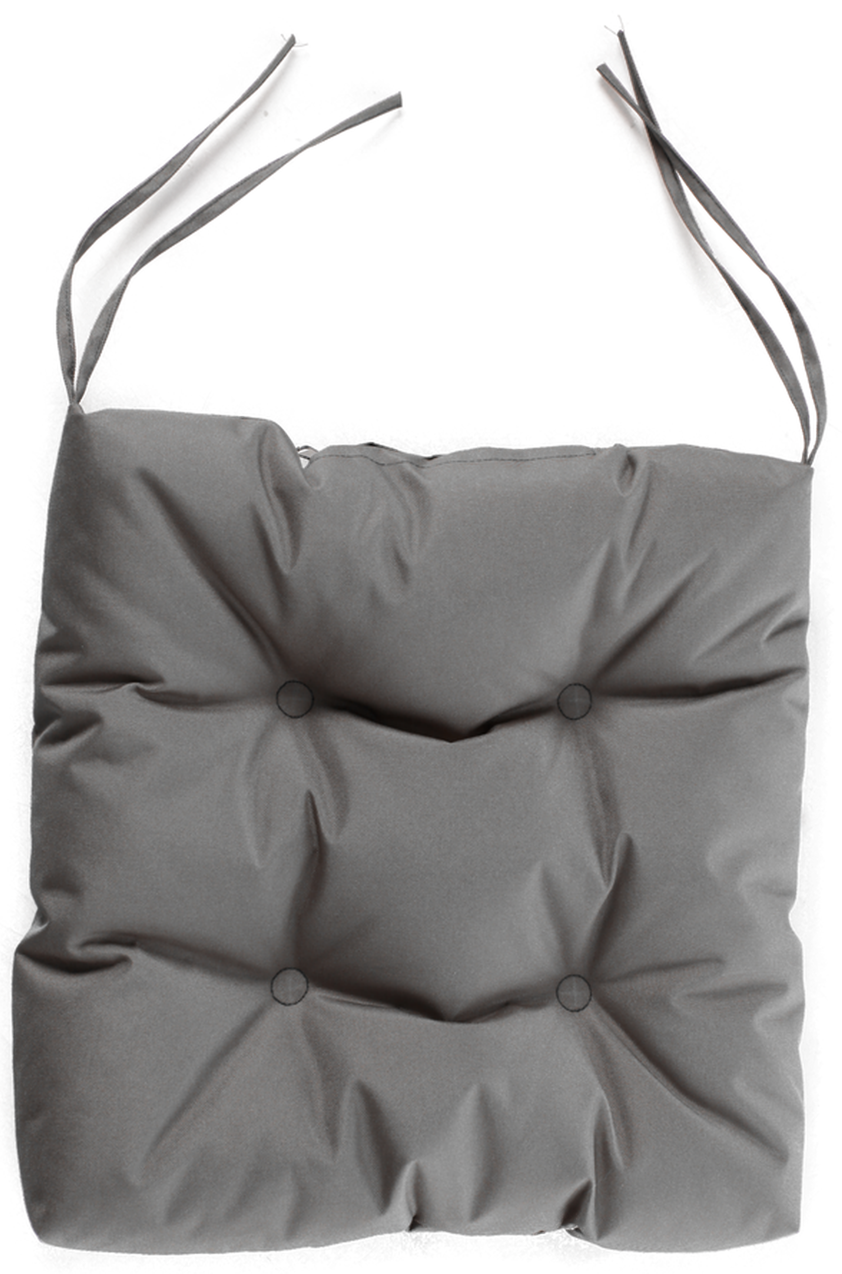 Изображение товара Подушка Туба-дуба Дачные посиделки 40x40 см цвет темно-серый