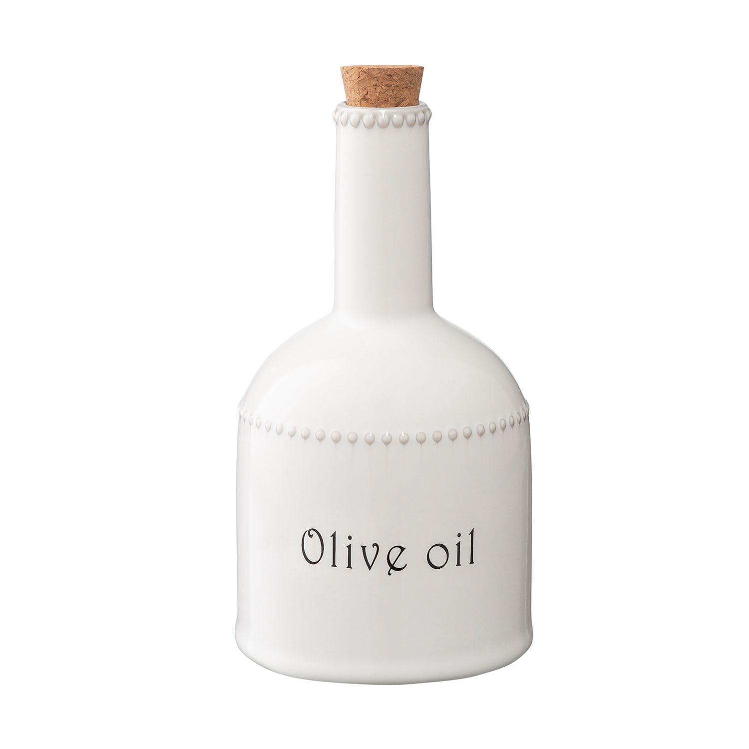 Изображение товара Бутылка Tkano фарфор цвет белый TK22-TW_BTL0001