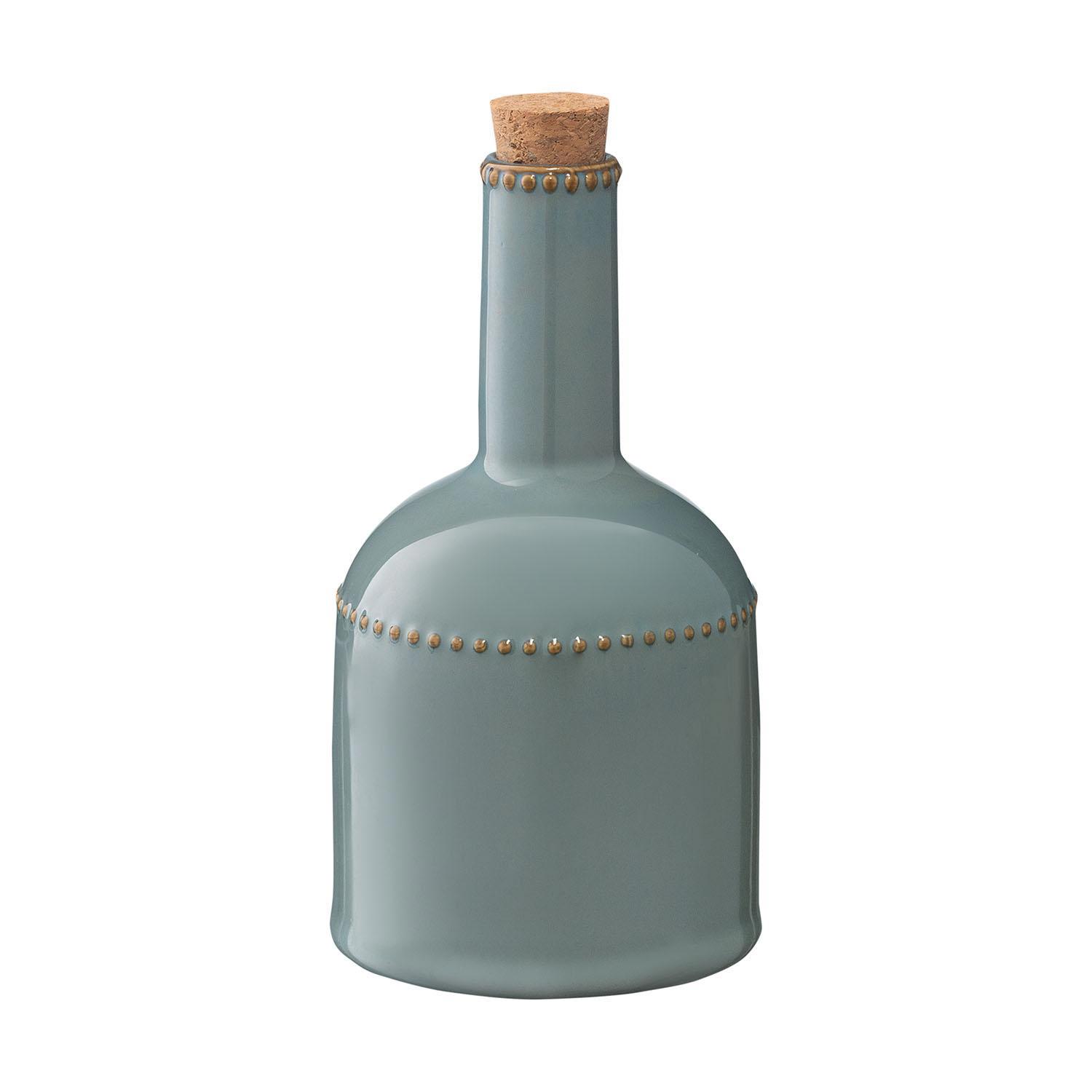 Изображение товара Бутылка для масла и уксуса из фарфора TKANO 250 мл в рустикальном стиле