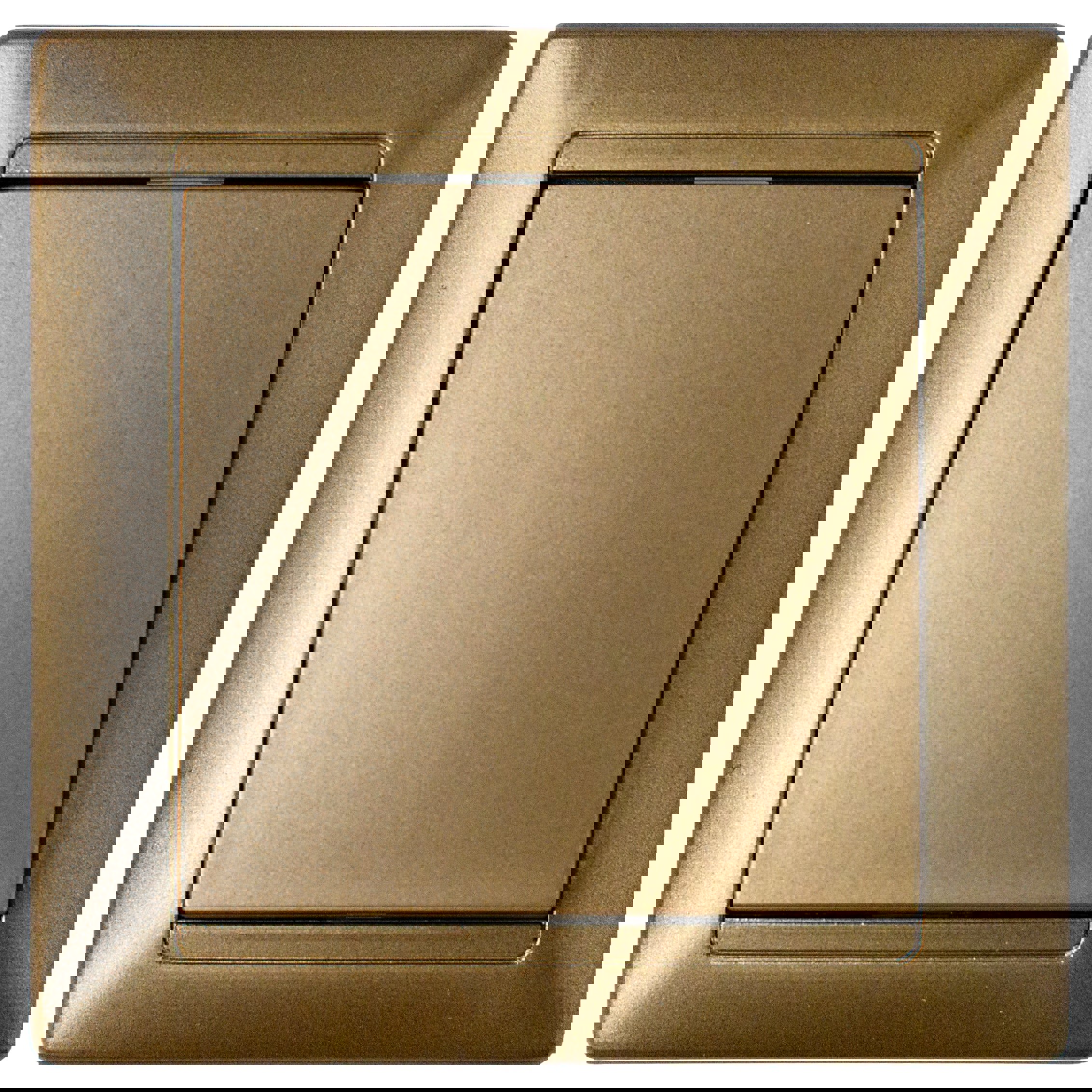 Изображение товара Выключатель встраиваемый Bylectrica Стиль С110-801 1 клавиша цвет бронза