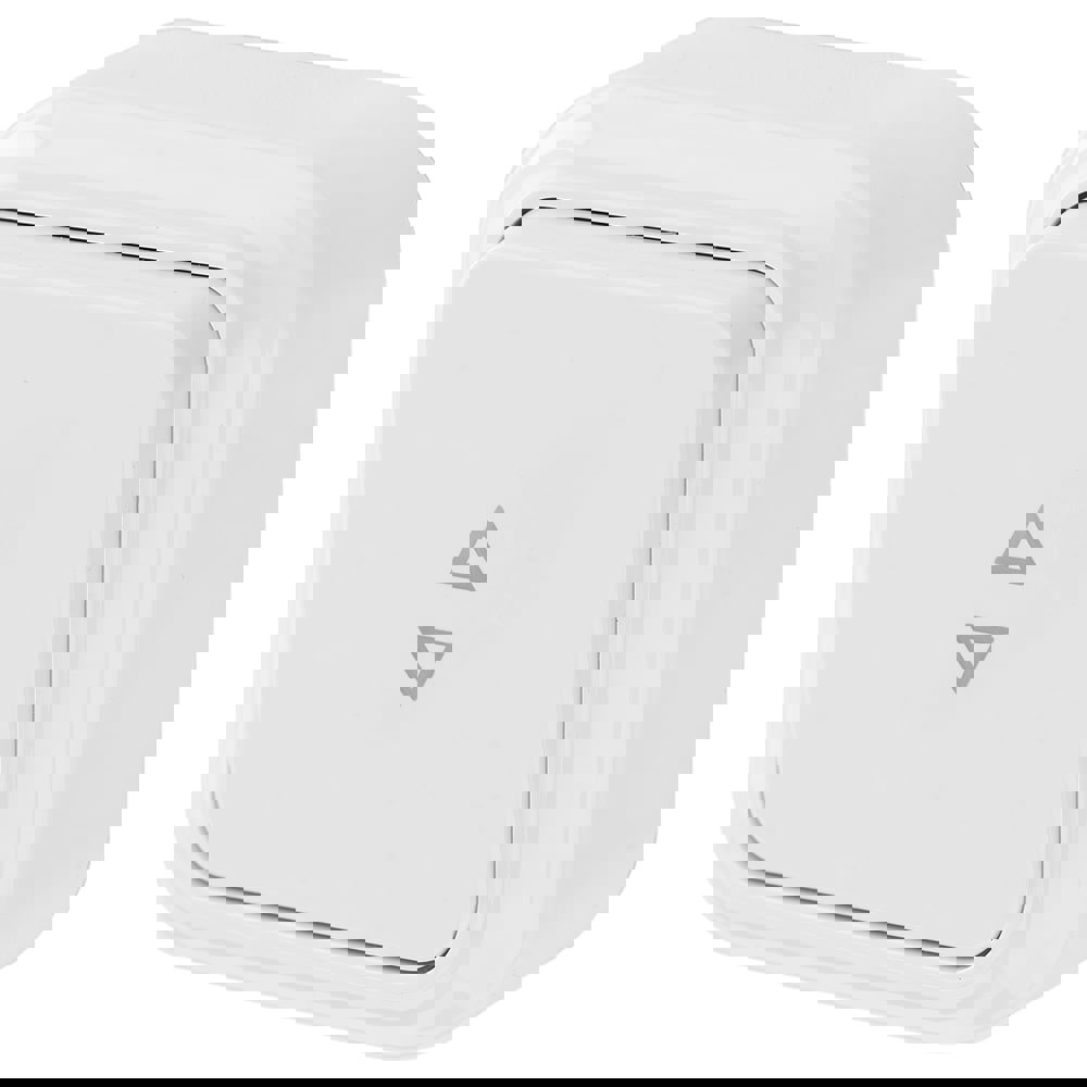 Изображение товара Выключатель накладной Bylectrica Пралеска А610-147 1 клавиша цвет белый